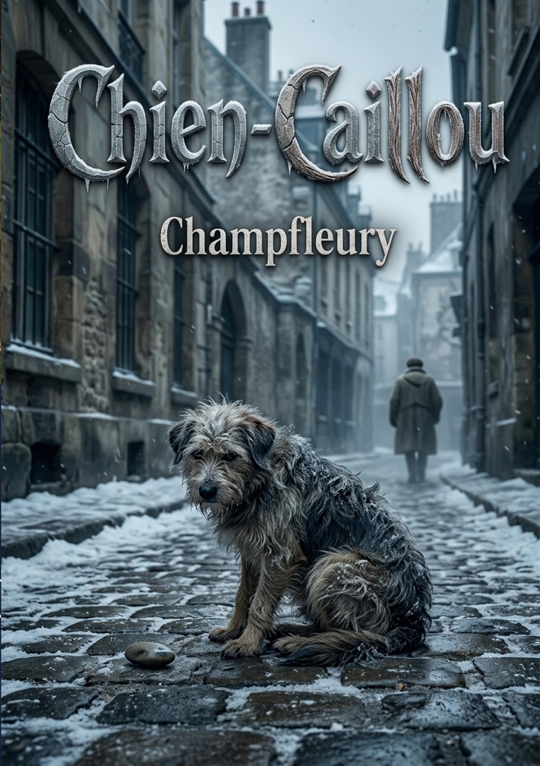 Chien-Caillou: Les fantaisies hivernales de Champfleury, une exploration des saisons à travers le regard singulier de Chien Caillou.