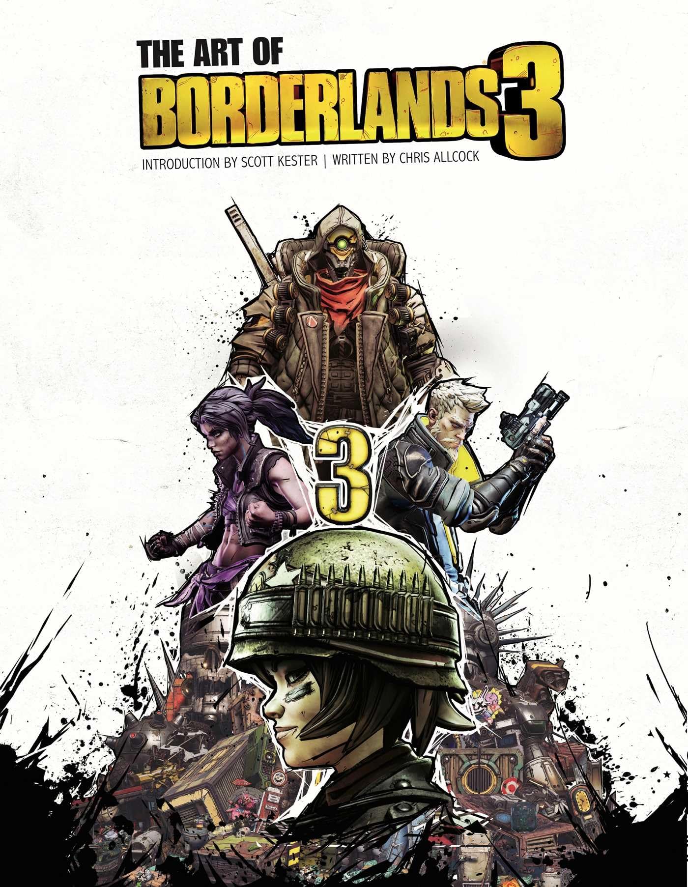 Amazon | The Art of Borderlands 3 | Allcock, Chris, Kester