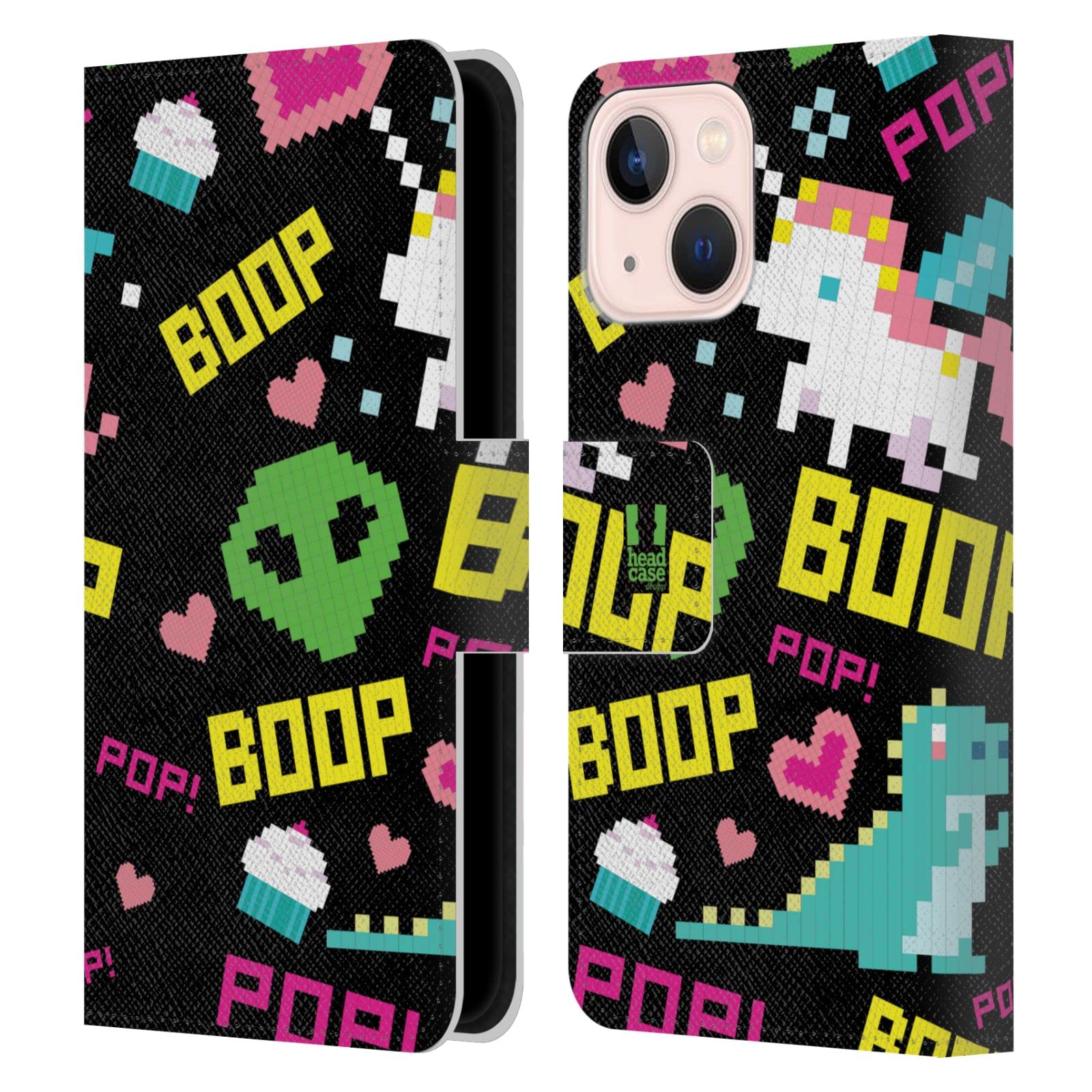 Funda de cuero para iPhone 13 Mini que protege tu pantalla de rayones 7