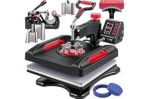 Pro Heat Press: Power-Saving, Versatile, and Safety-Assured