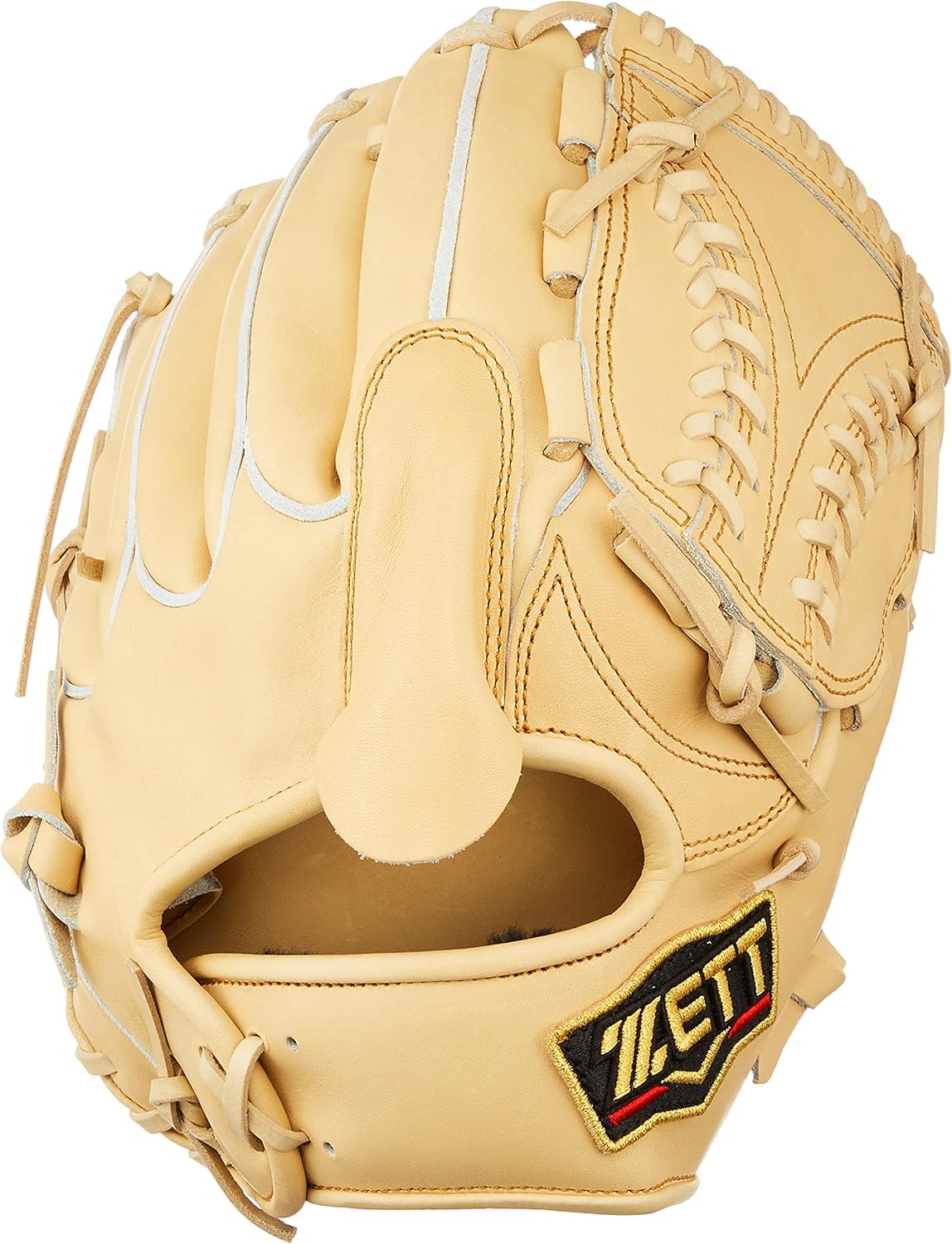 ZETT BPROG710 Hard Baseball Glove Prostatus, for Pitchers, Right/Left Throw, Made in Japan