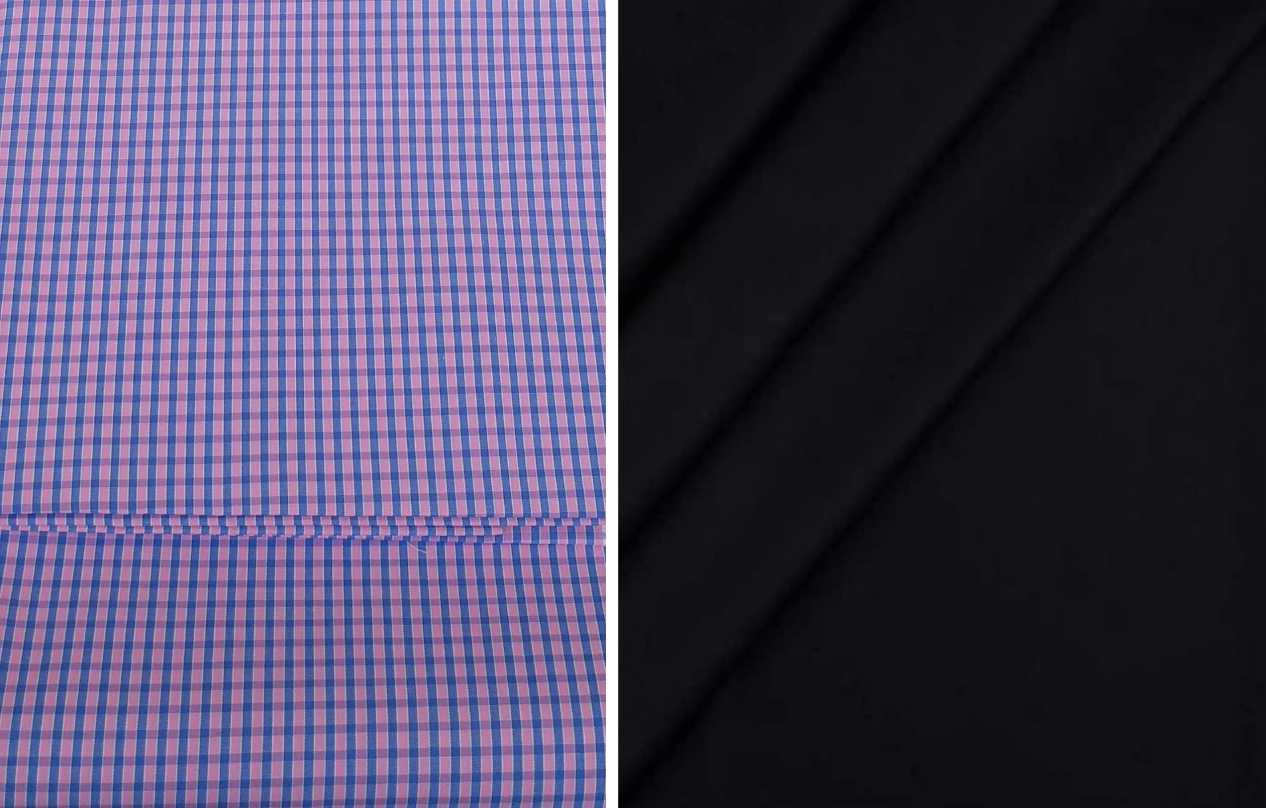 Pri & Su CottLinns Combo of Cotton Checkered Shirt Fabric 800044 & Trouser 90009-image-8