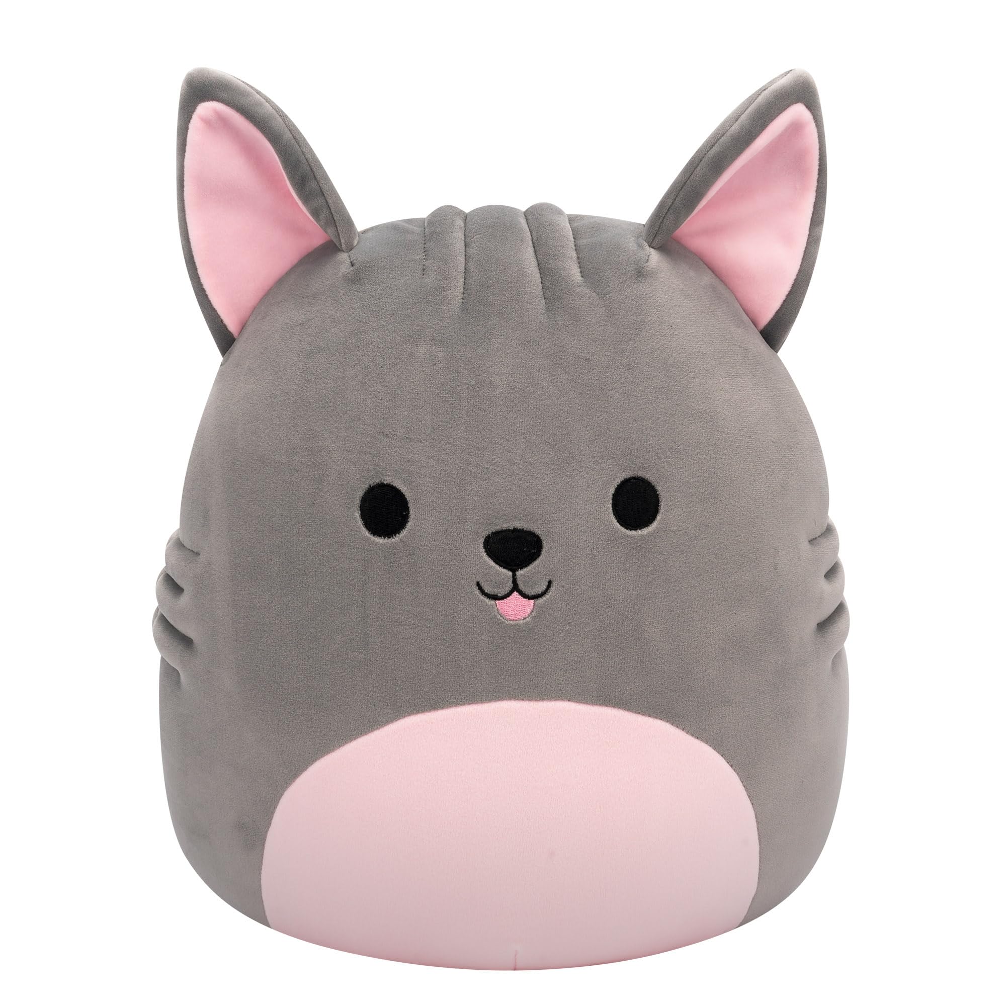 Squishmallows Original 12-Inch Aphrodite the Grey Hairless Dog โ image 1