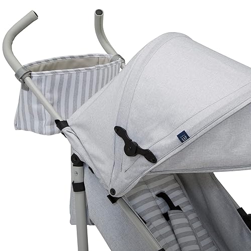 Miniatura 10 de babyGap Cochecito Clásico - Cochecito ligero con reclinación, plegado compacto y organizador para padres removible - Fabricado con materiales
