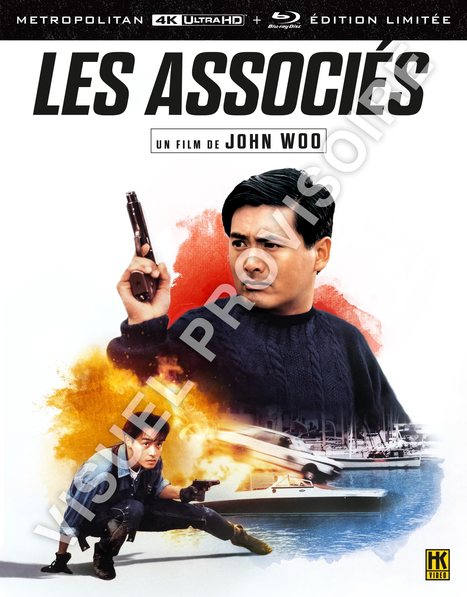 LES ASSOCIES - HKVidéo - COLLECTOR COMBO 4K LIVRET