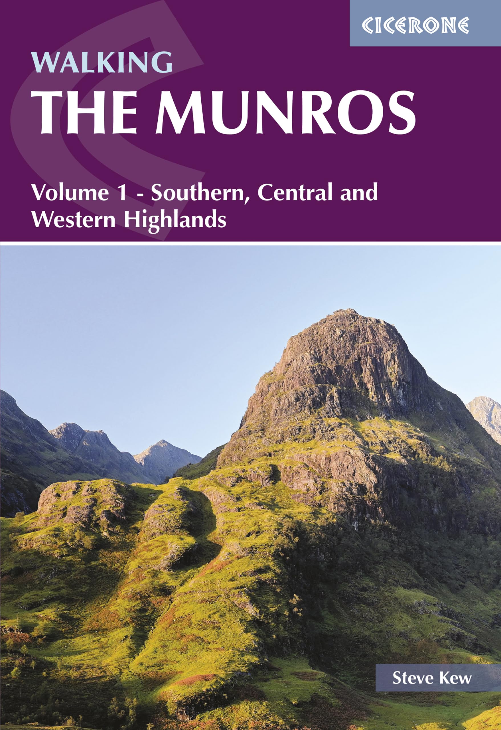 Walking the Munros Vol 1 - Southern, Central and Western Highlands (Cicerone Walking Guides)