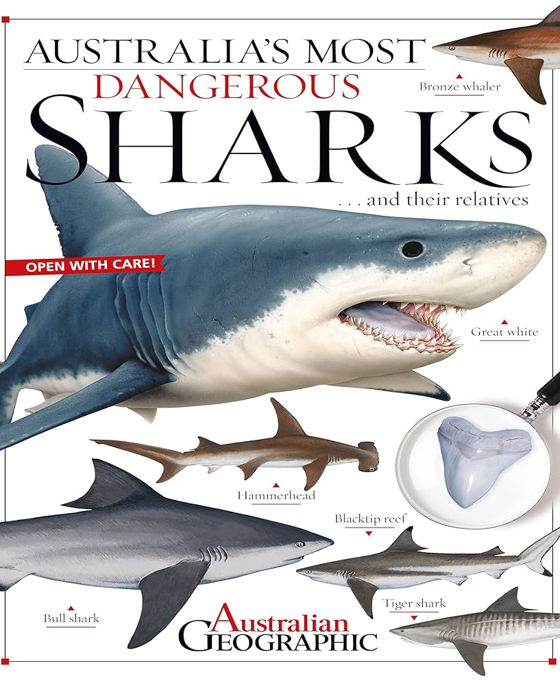 Amazon | Aus Most Dangerous Sharks (Australias Most