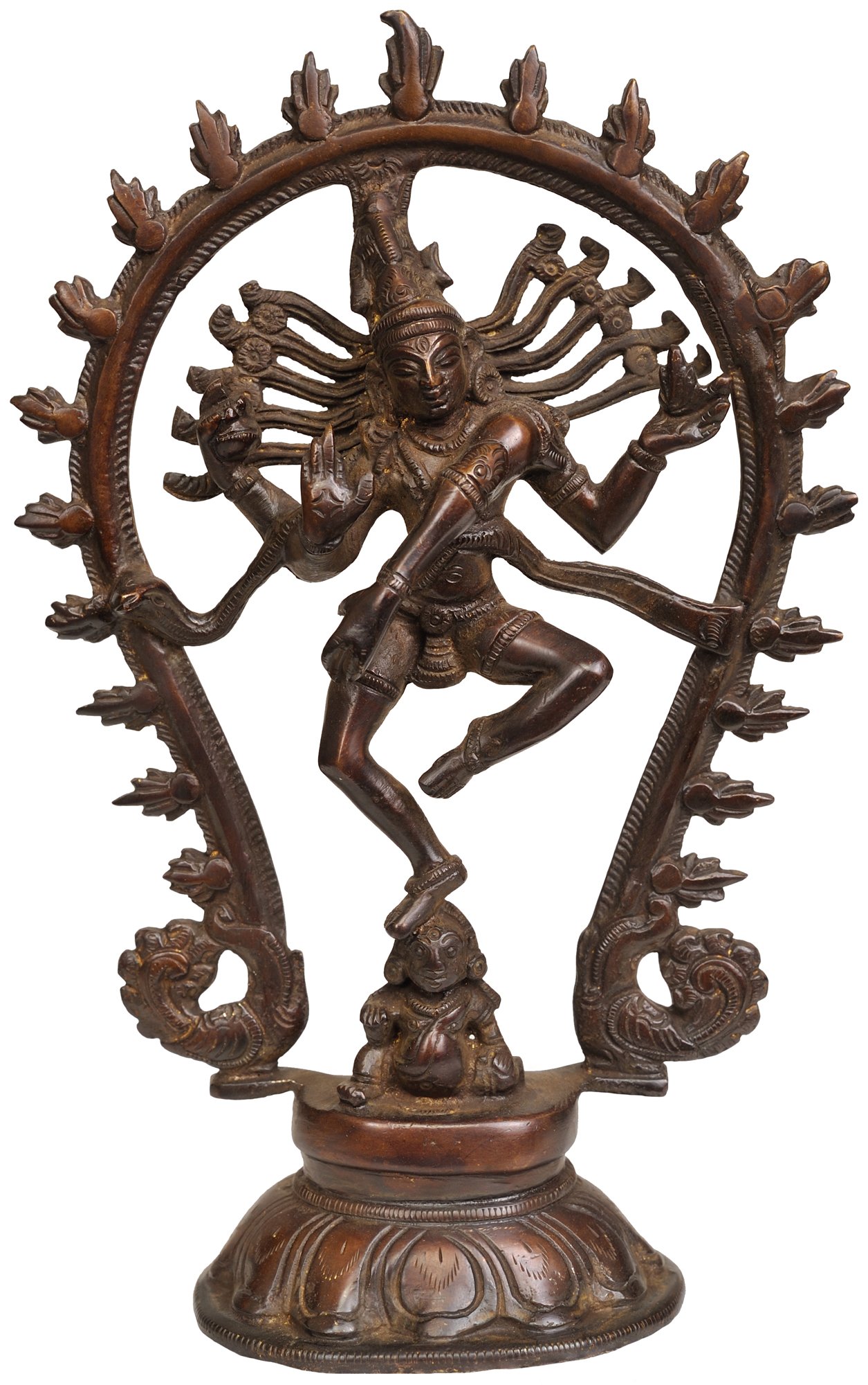 Exoticindia Nataraja Statue, Indian Cocoa