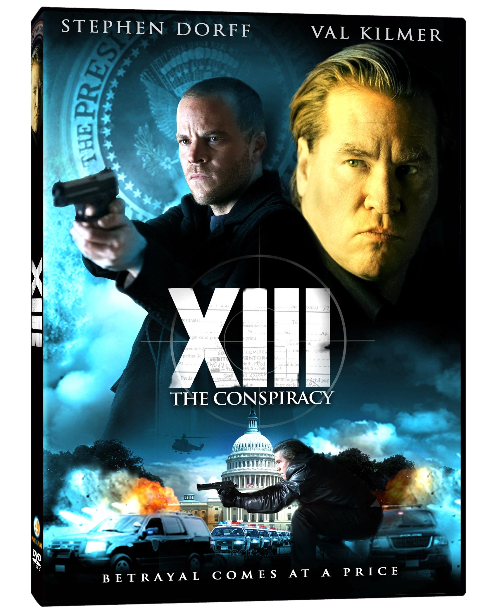 謀議 　DVD Amazon.com: XIII: The Conspiracy : Stephen Dorff, Val Kilmer