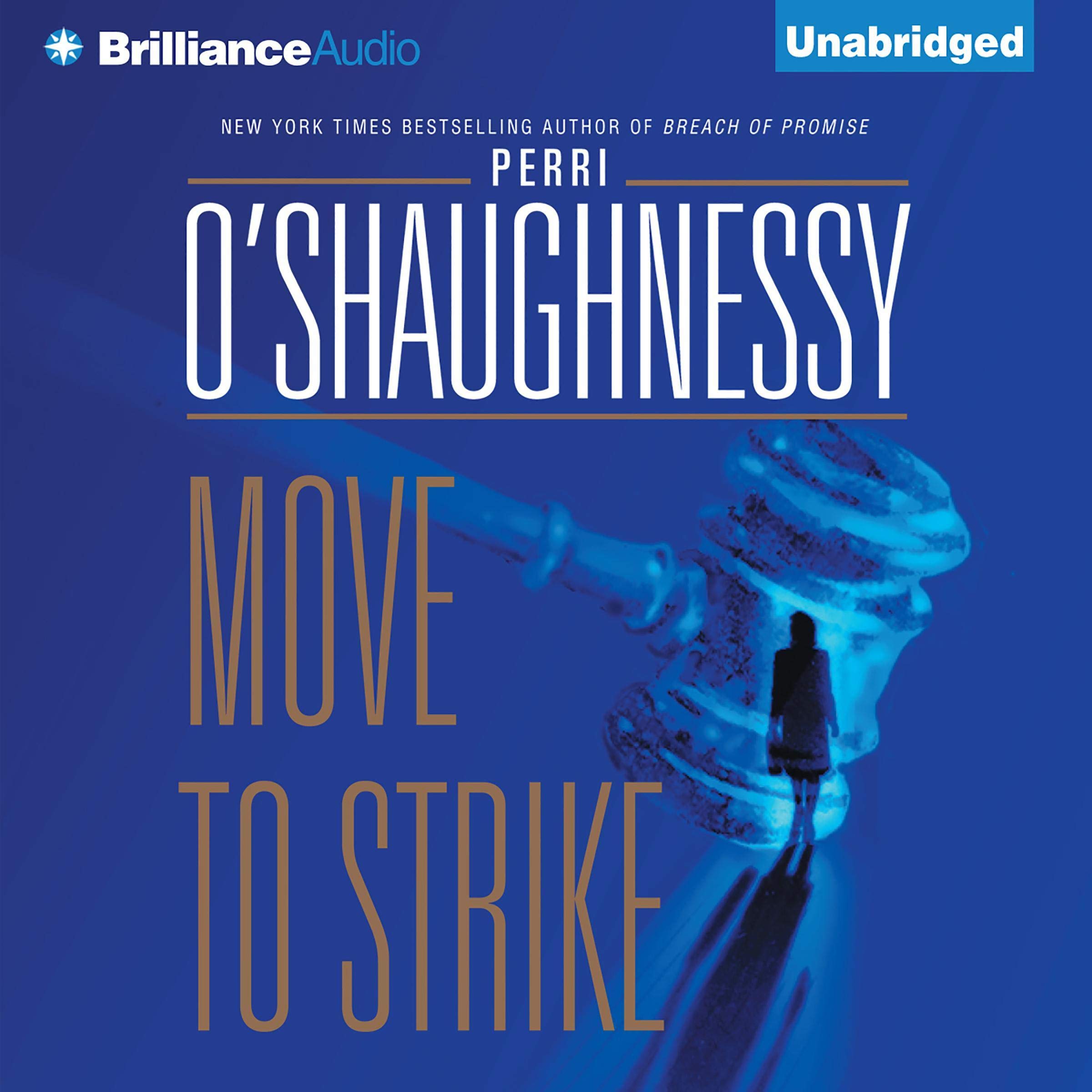 Cover art for Move to Strike: Nina Reilly, Book 6