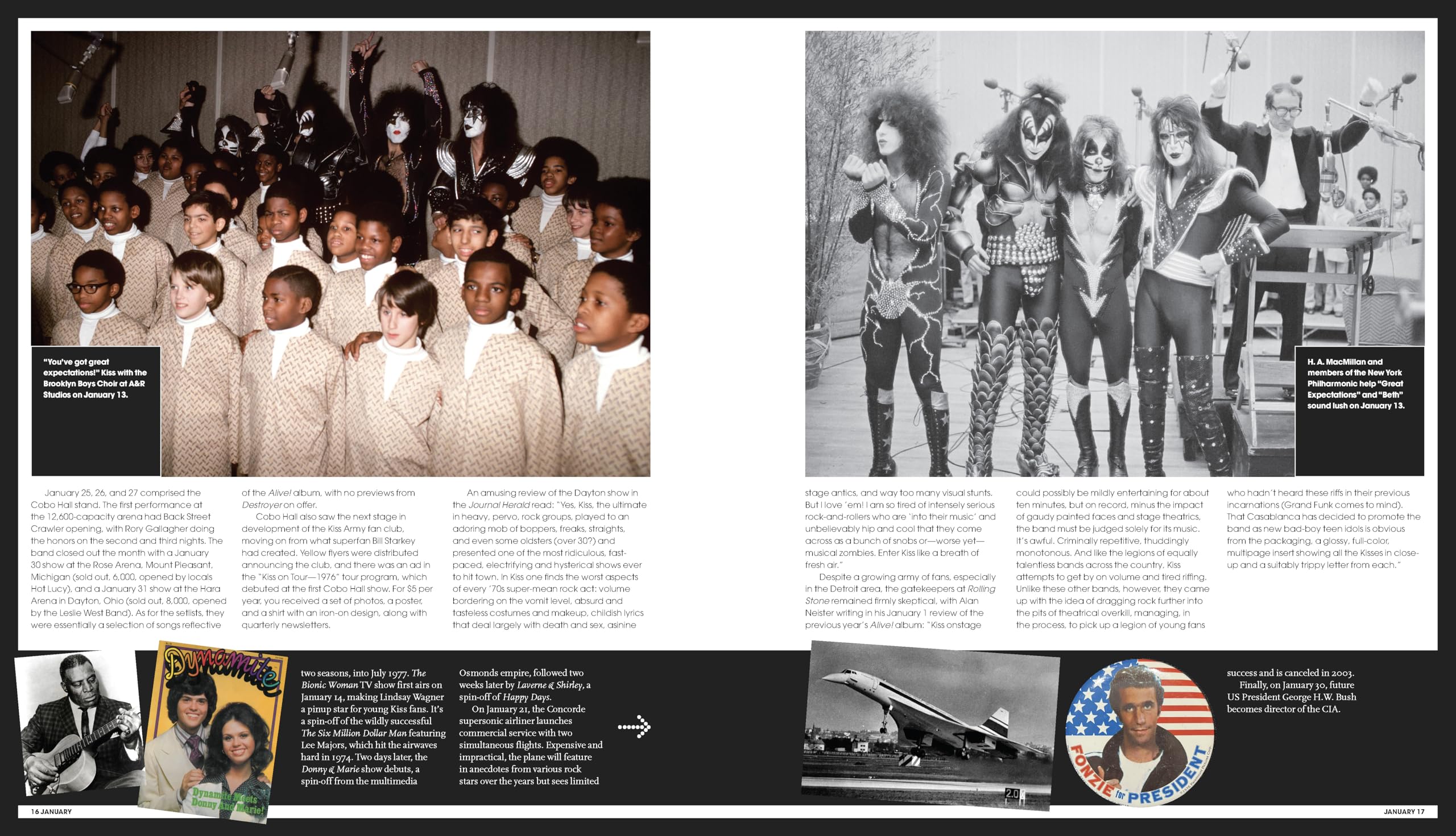 Kiss '76: Twelve Months That Defined the Hottest Band in the Land