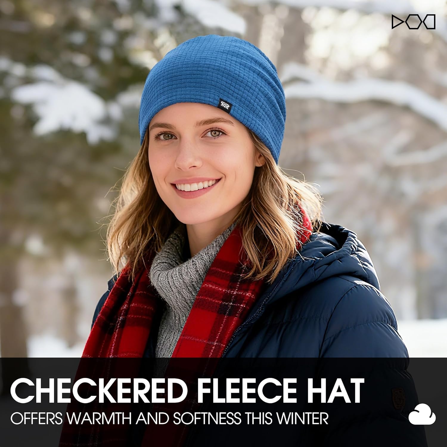 AUSFLUG Beanie Skull Cap for Men Women Winter Slouchy Beanie Hat, Warm for Outdoor Skiing, Running & Work - Image 2