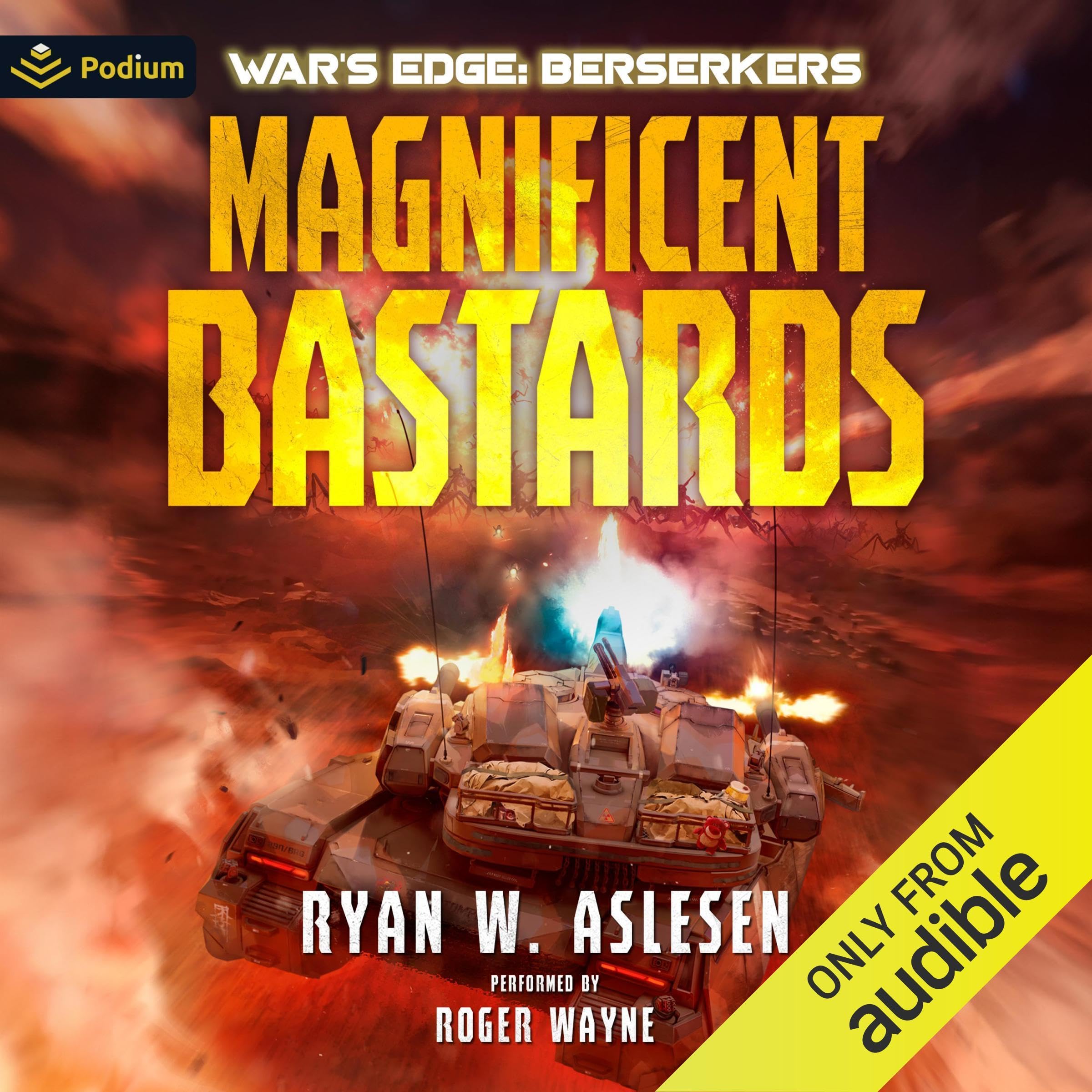 Cover art for Magnificent Bastards