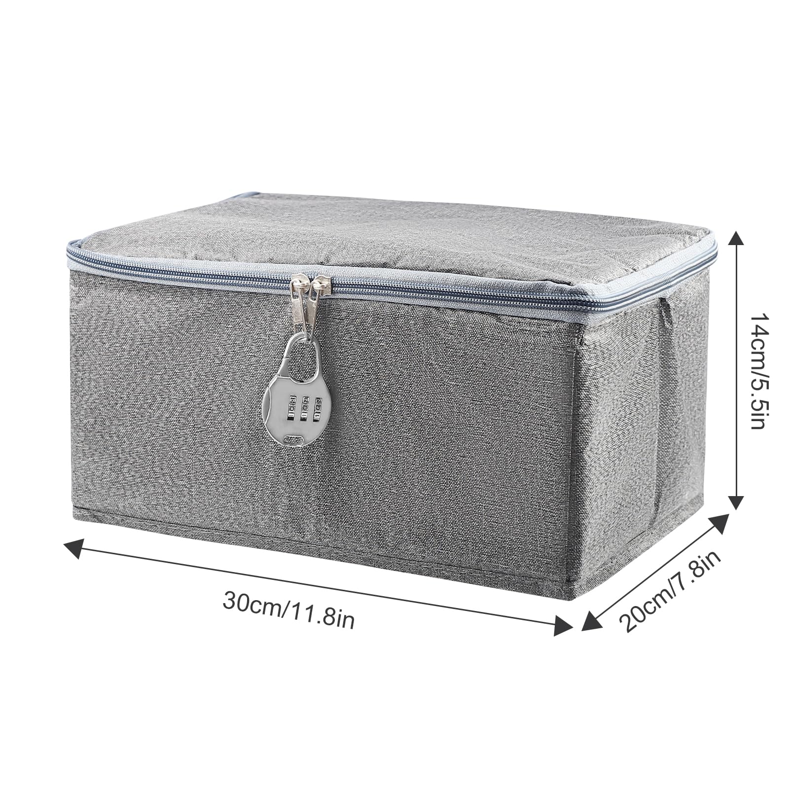 Boîte de rangement pour lit de camion, couvercle verrouillable, boîte à outils étanche en ABS 20 L avec cadenas à mot de passe, compatible avec Super Duty 2017-2021, côté passager, noir