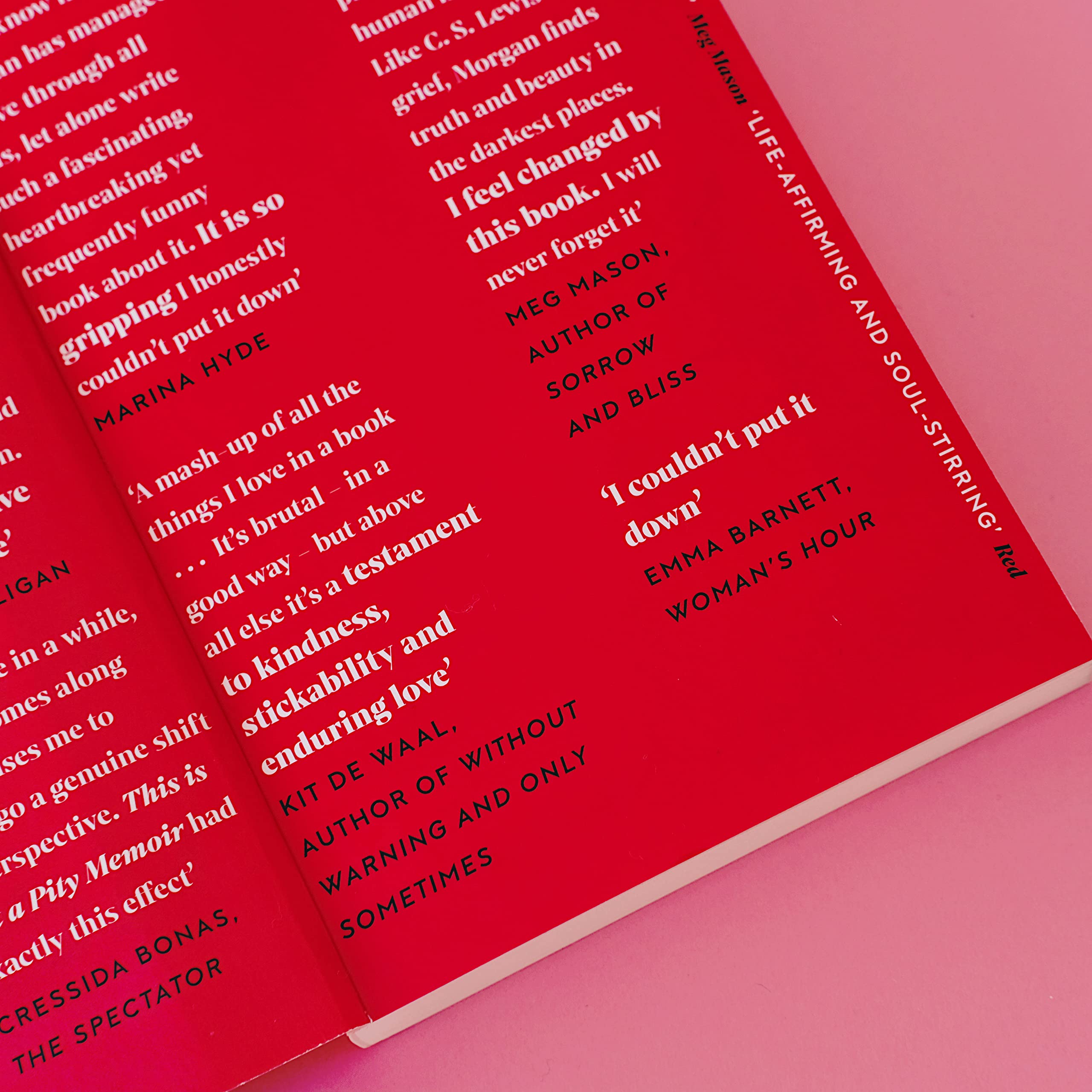 This is Not a Pity Memoir: The heartbreaking and life-affirming bestseller from the creator of ERIC