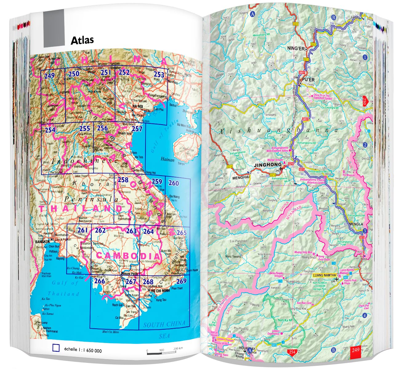 Vietnam, Cambodge, Laos (guide 3en1)