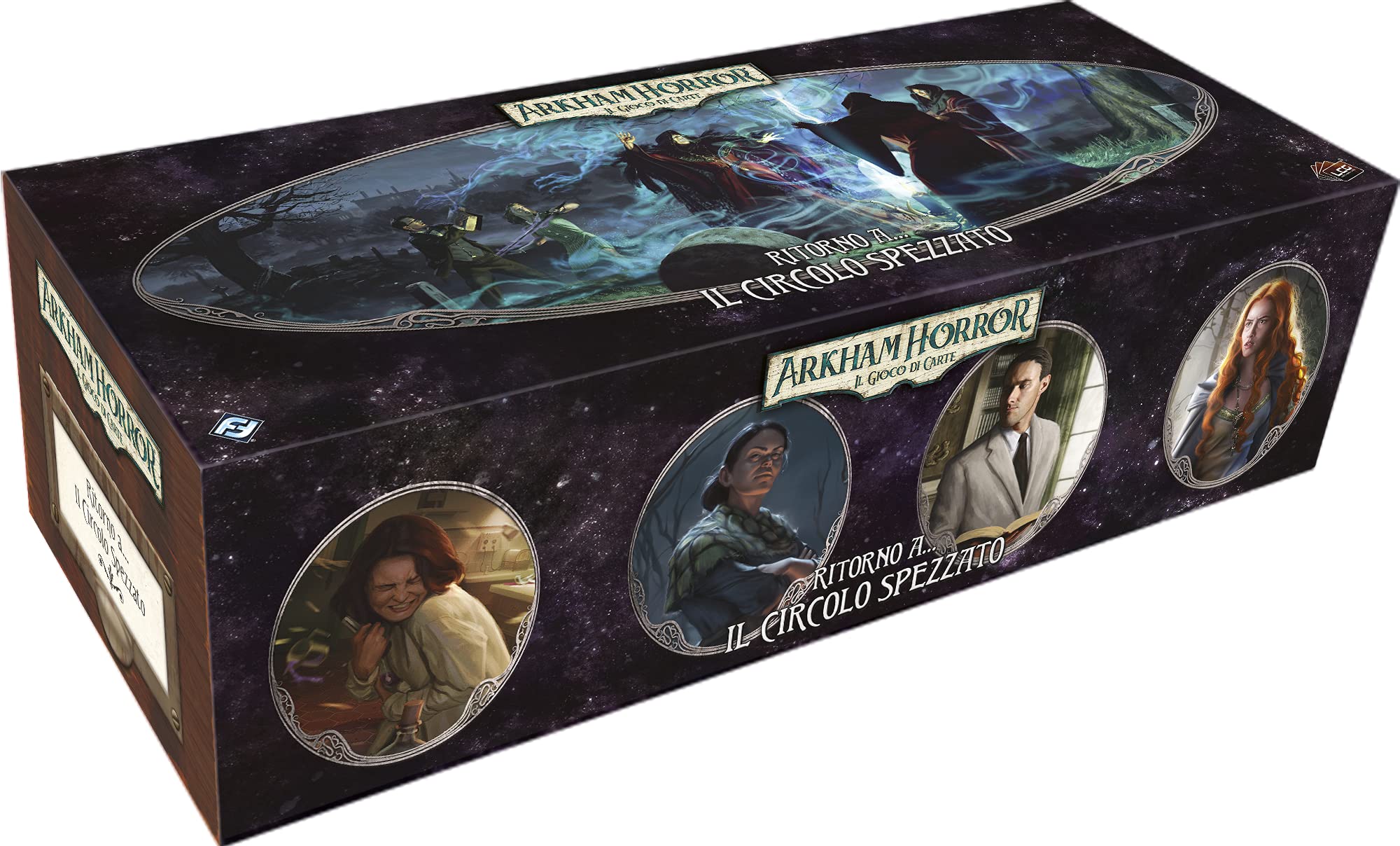Asmodee - Arkham Horror The Card Game: Return to ... The Broken Circle - Card Game Expansion, Italian Edition