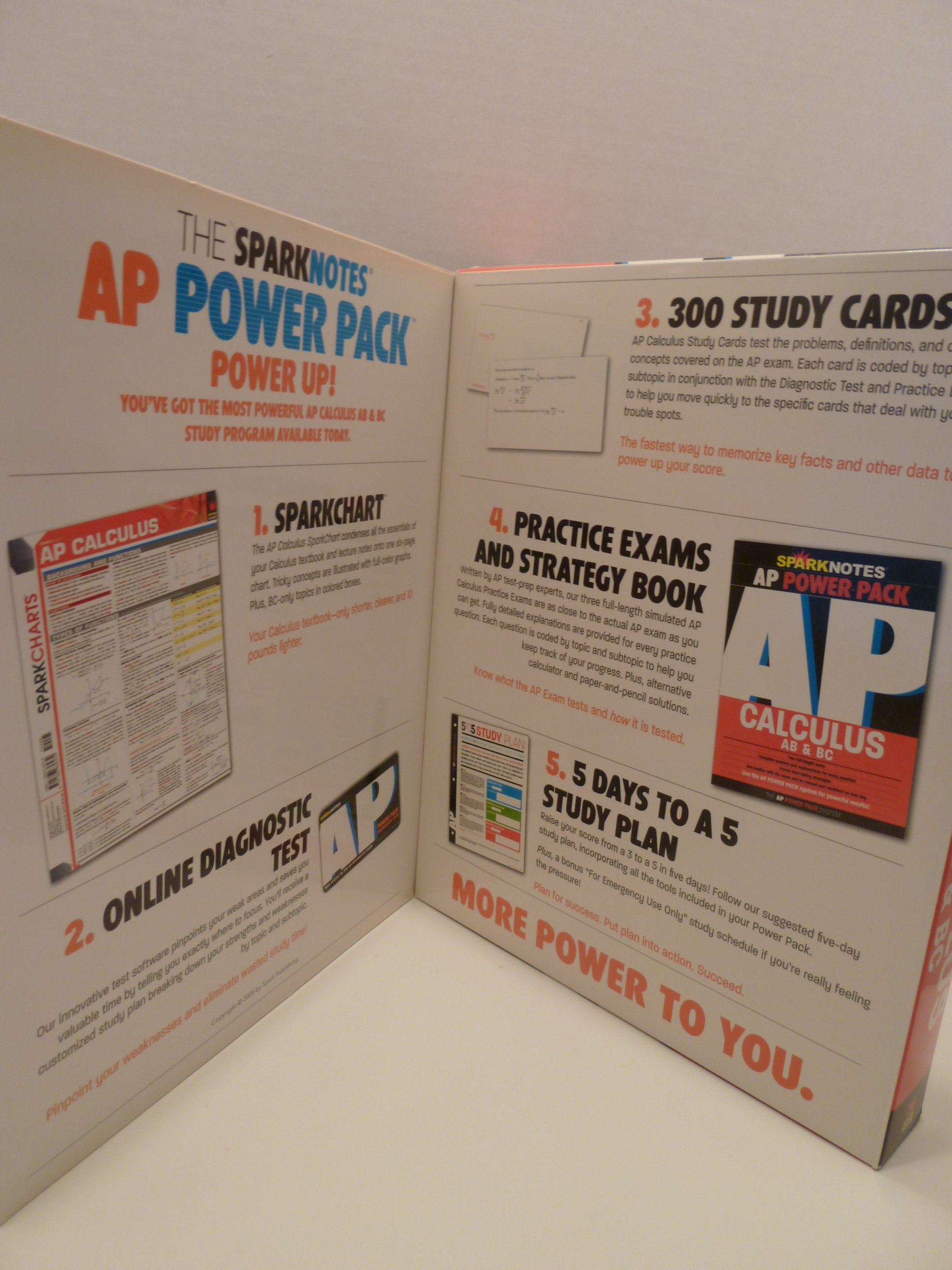 AP Calculus Power Pack (SparkNotes Test Prep) - Image 2