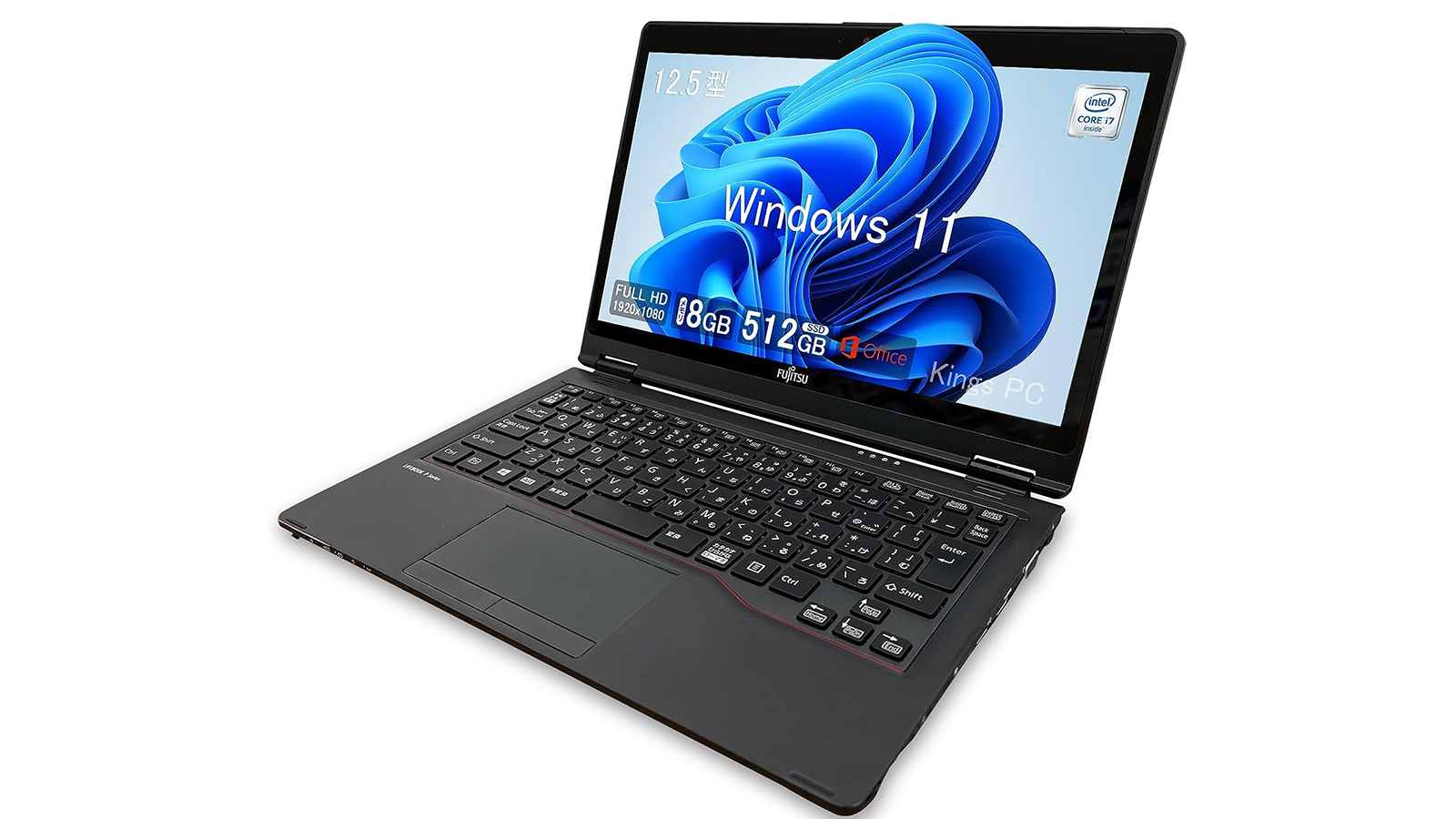 Amazon.co.jp: FUJITSU 富士通 ノートパソコン LIFEBOOK P727 第7世代 