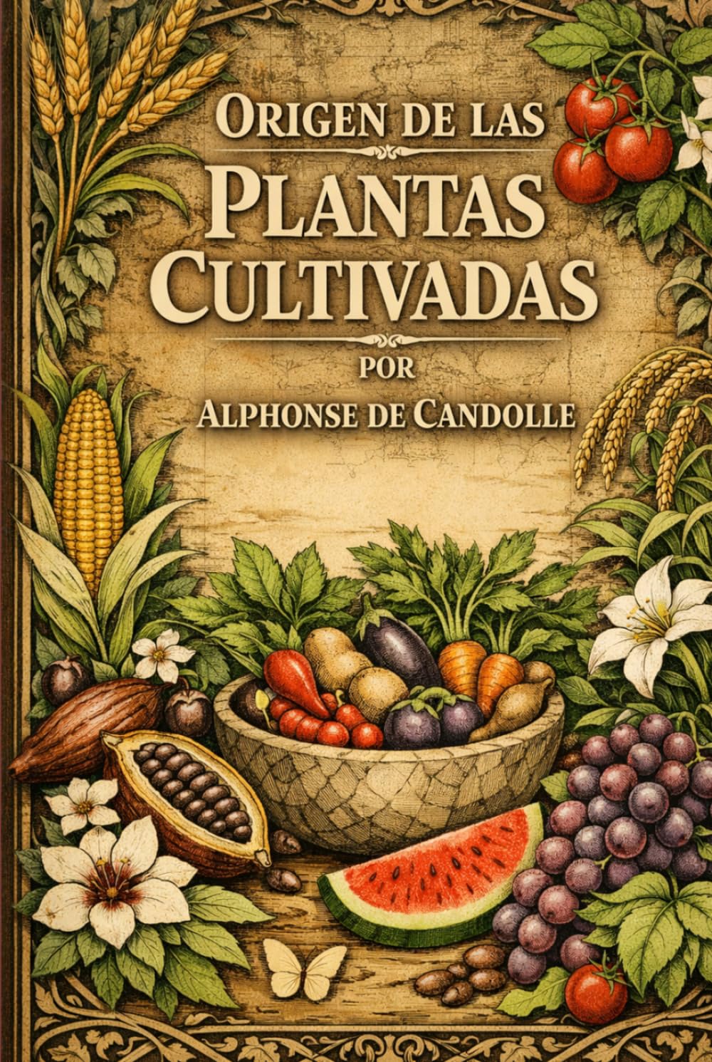 El Origen de las Plantas Cultivadas: Edición Archivística Definitiva de la Obra Fundacional sobre Historia Botánica y Evolución Agrícola
