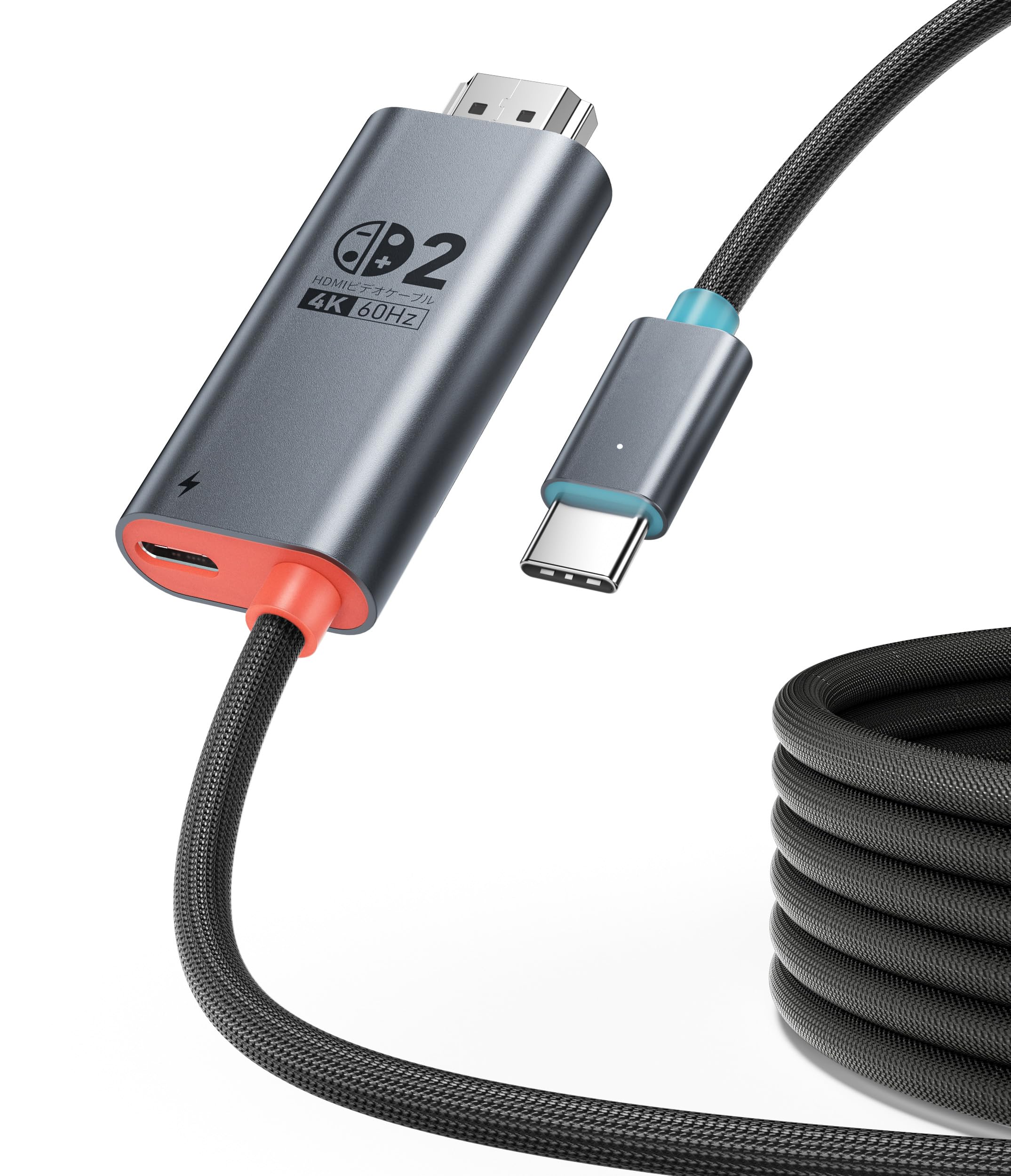Amazon | USB-C to HDMI 変換ケーブル PD急速充電マルチポート画質出力