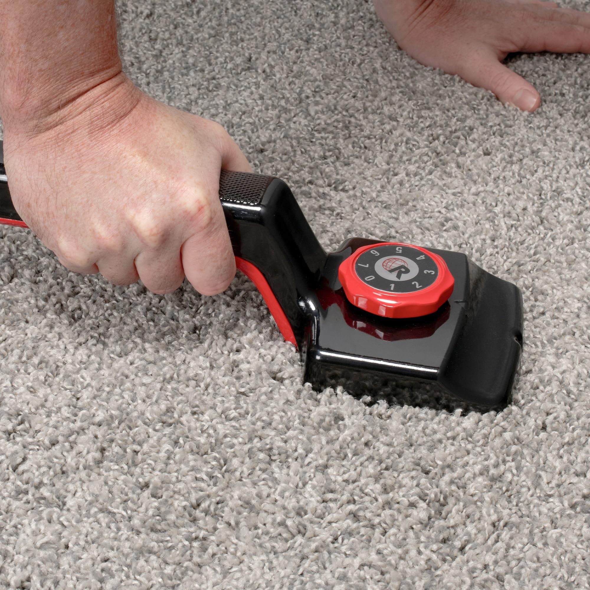 ROBERTS 10-422BK Deluxe G.T. Carpet Knee Kicker, 17-1/2 cala do 21-1/2 cala, czarny