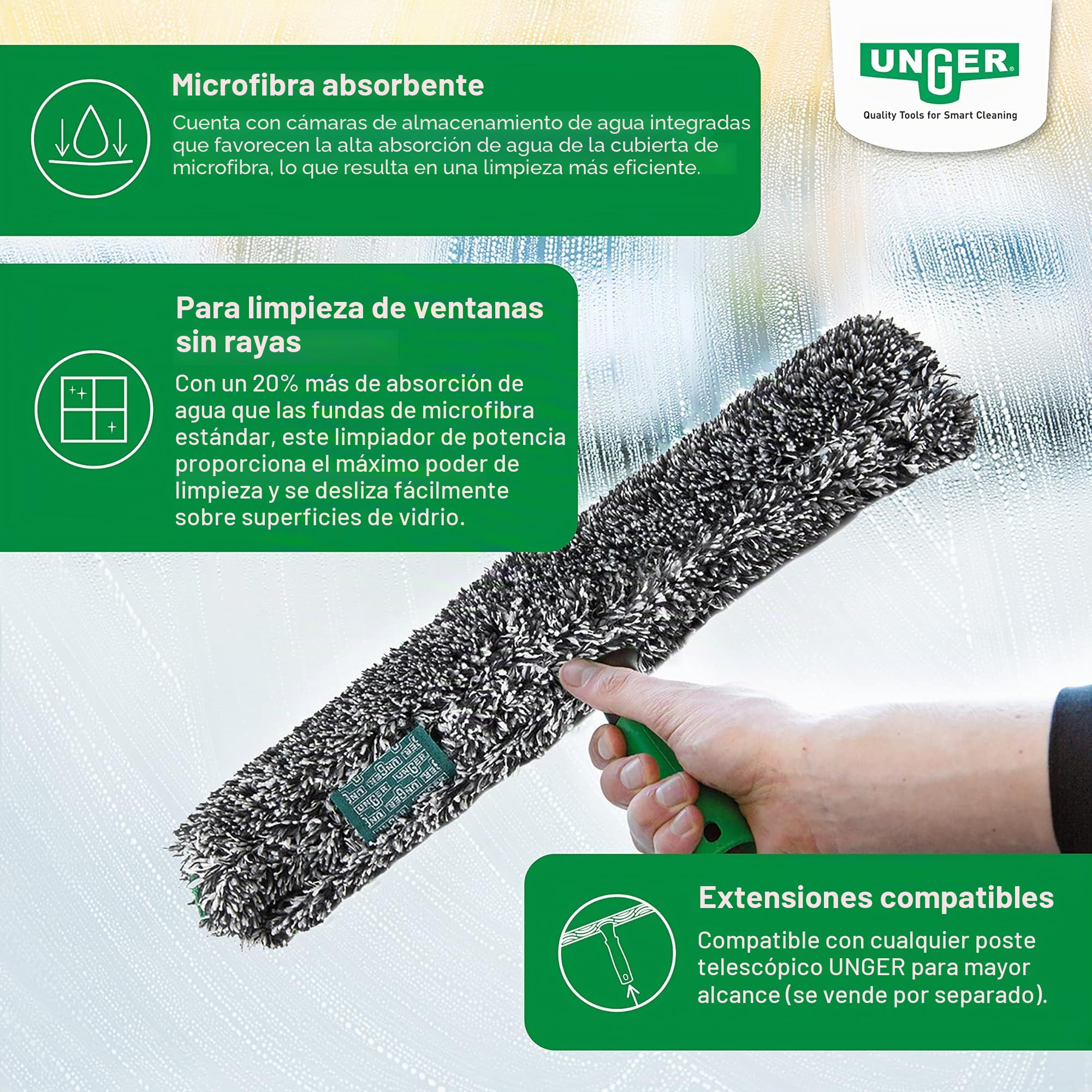 ErgoTec® Mojador Power 35 cm
