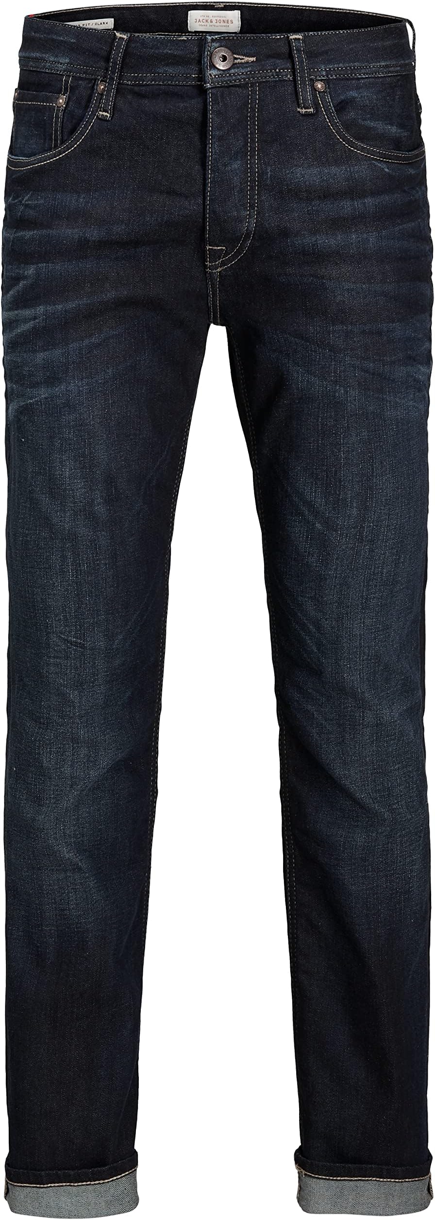 JACK & JONES Men's Jjvcclark Original Jos 318 Noos Jeans