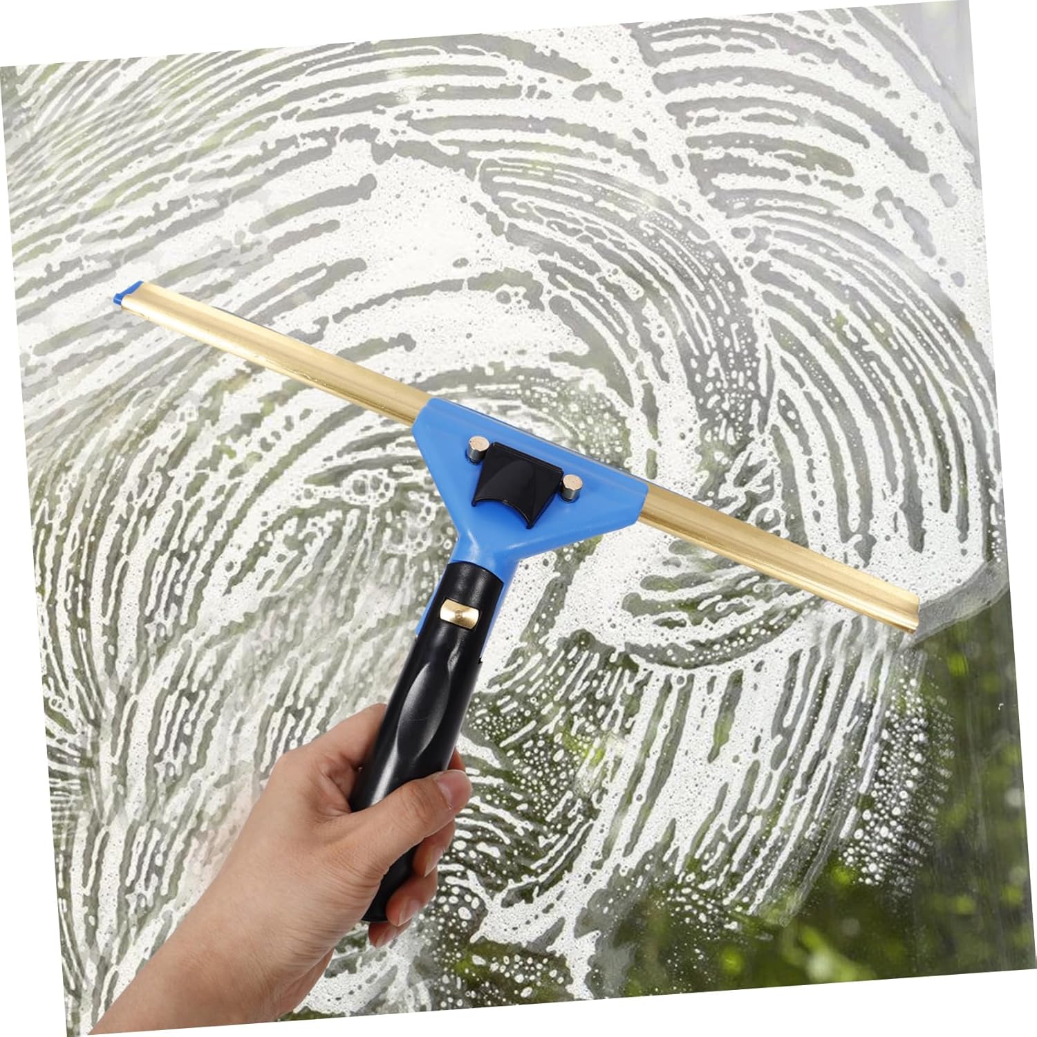 1set Window Squeegee Handle Efficient for Shower Doors and Multifunctional Tool for Easy Cleaning Bathroom and Car