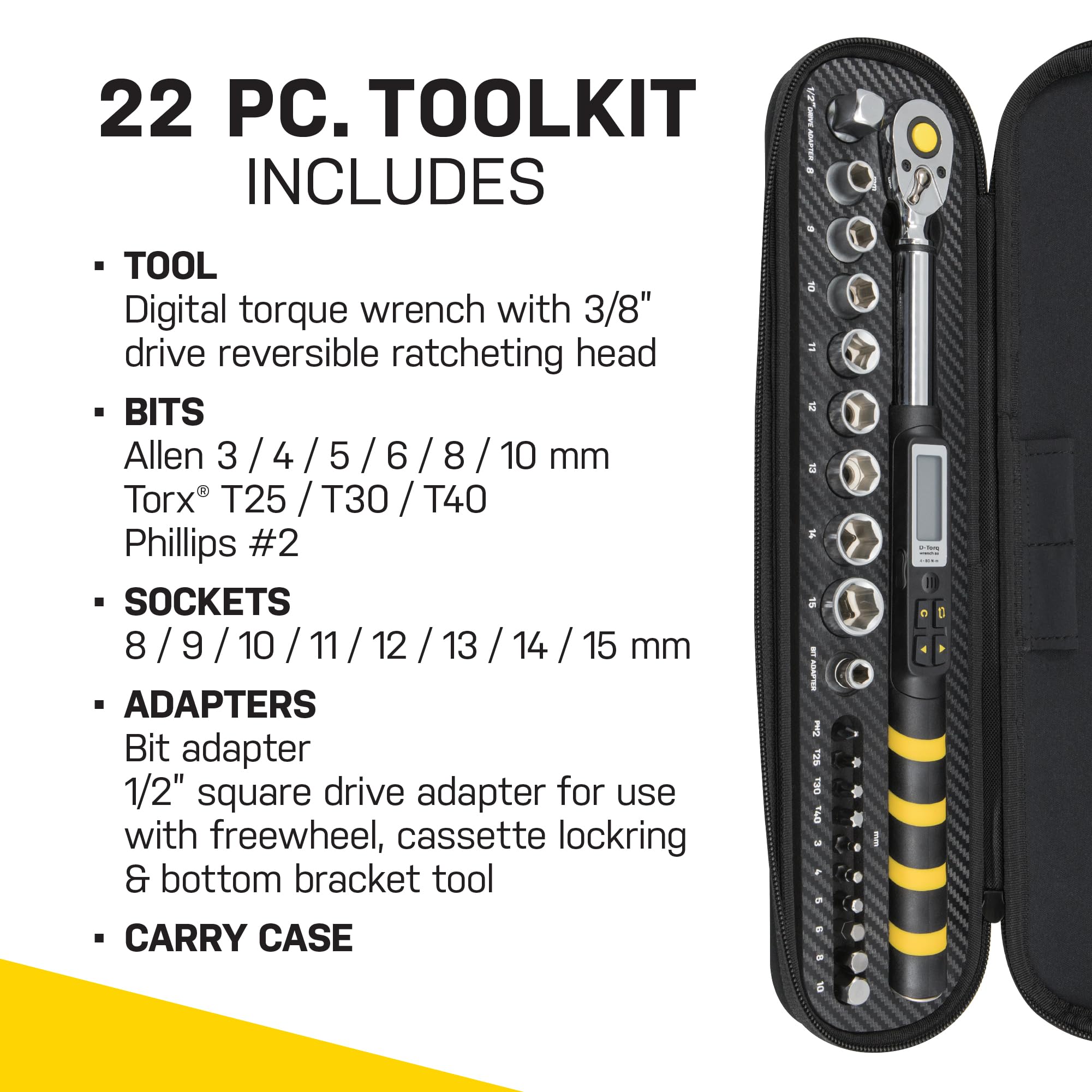 Topeak D-Torq Wrench DX : Amazon.ca: Sports & Outdoors