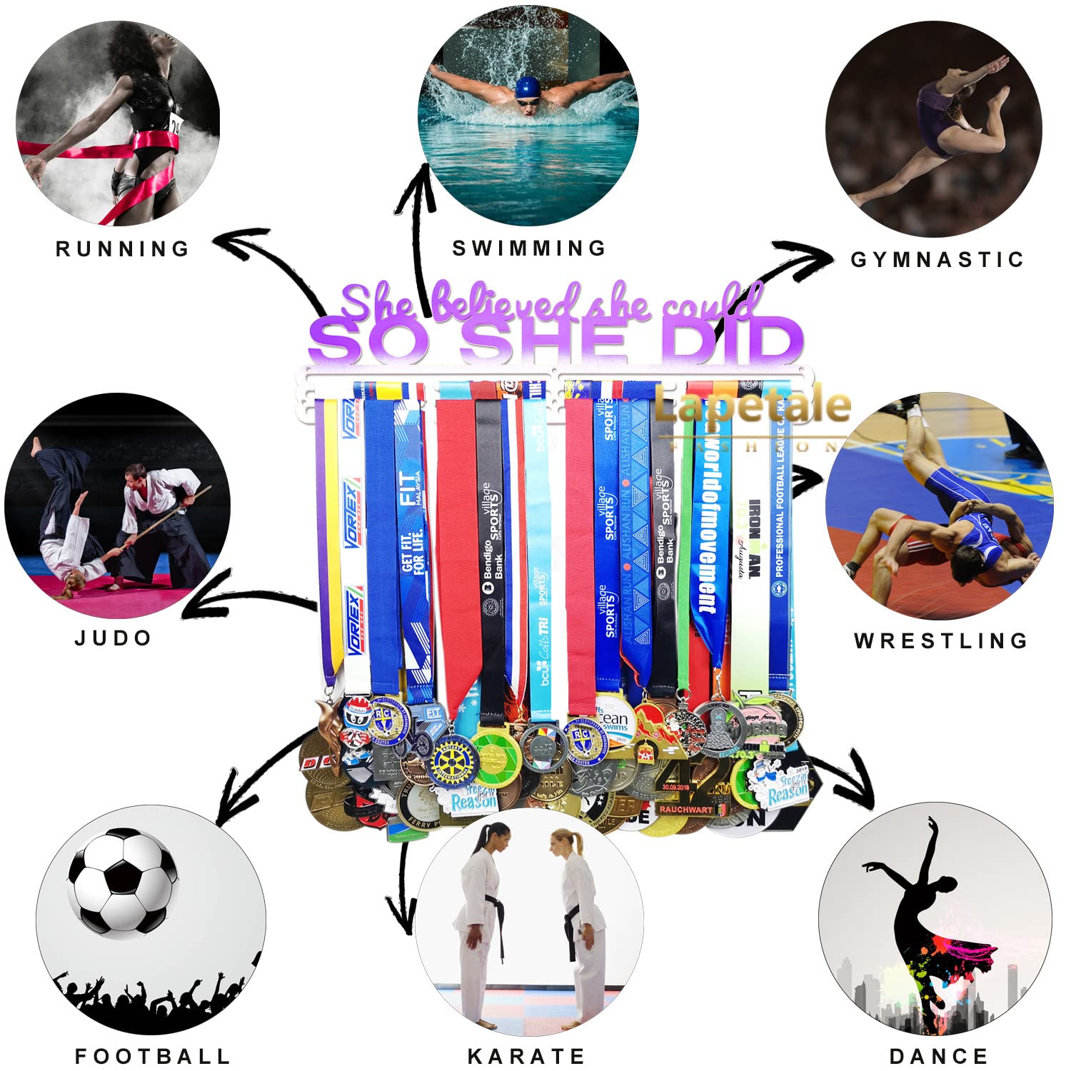 Colgador de medallas
