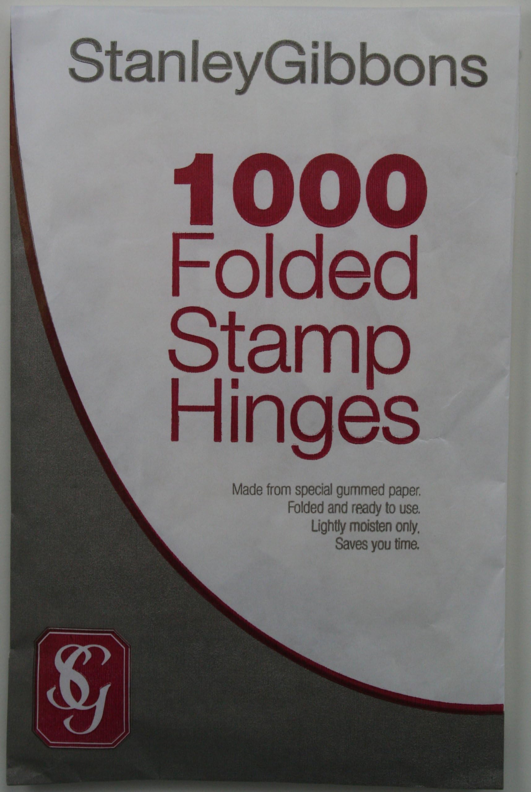 1,000 Stanley Gibbons Stamp Hinges