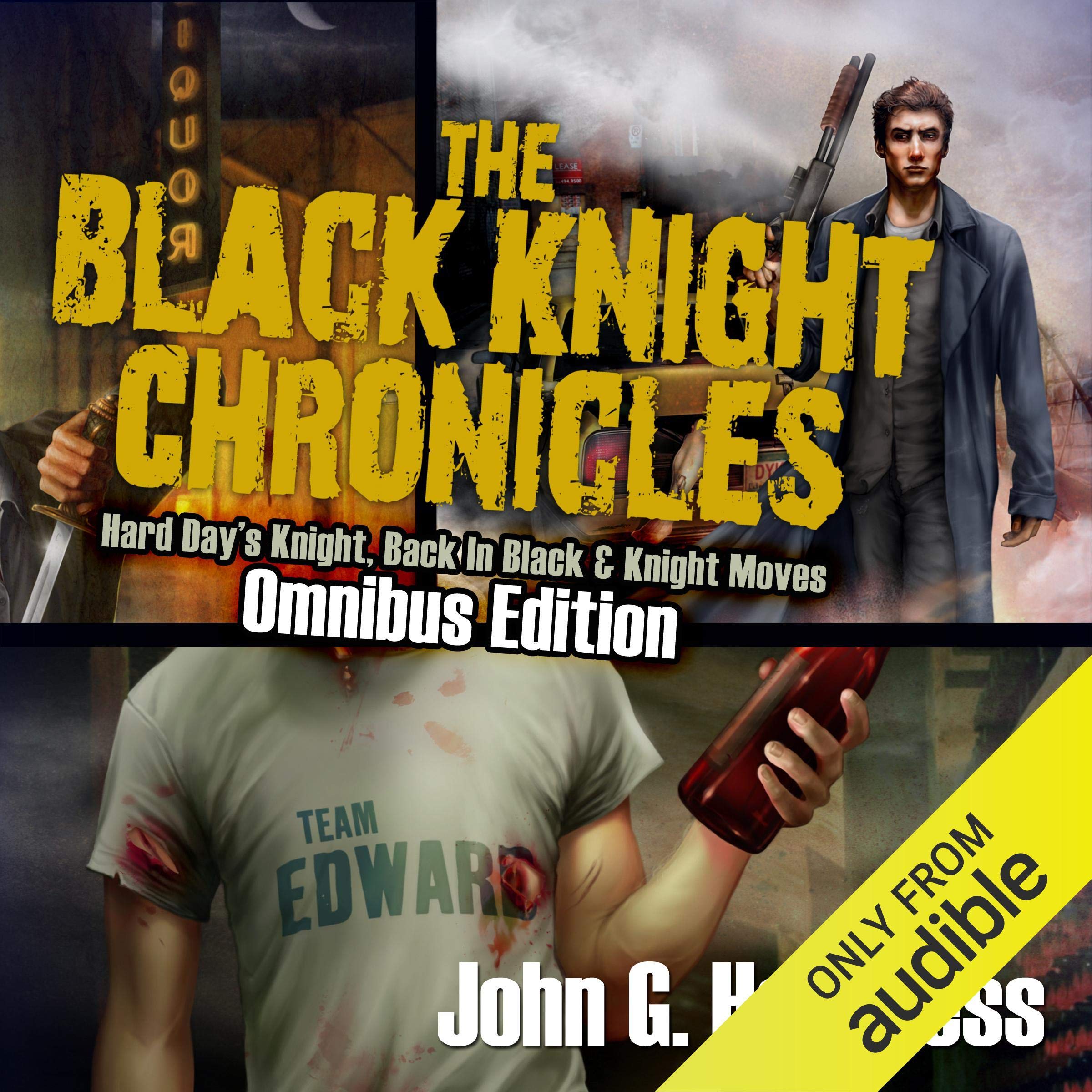 Cover art for The Black Knight Chronicles: Omnibus Edition