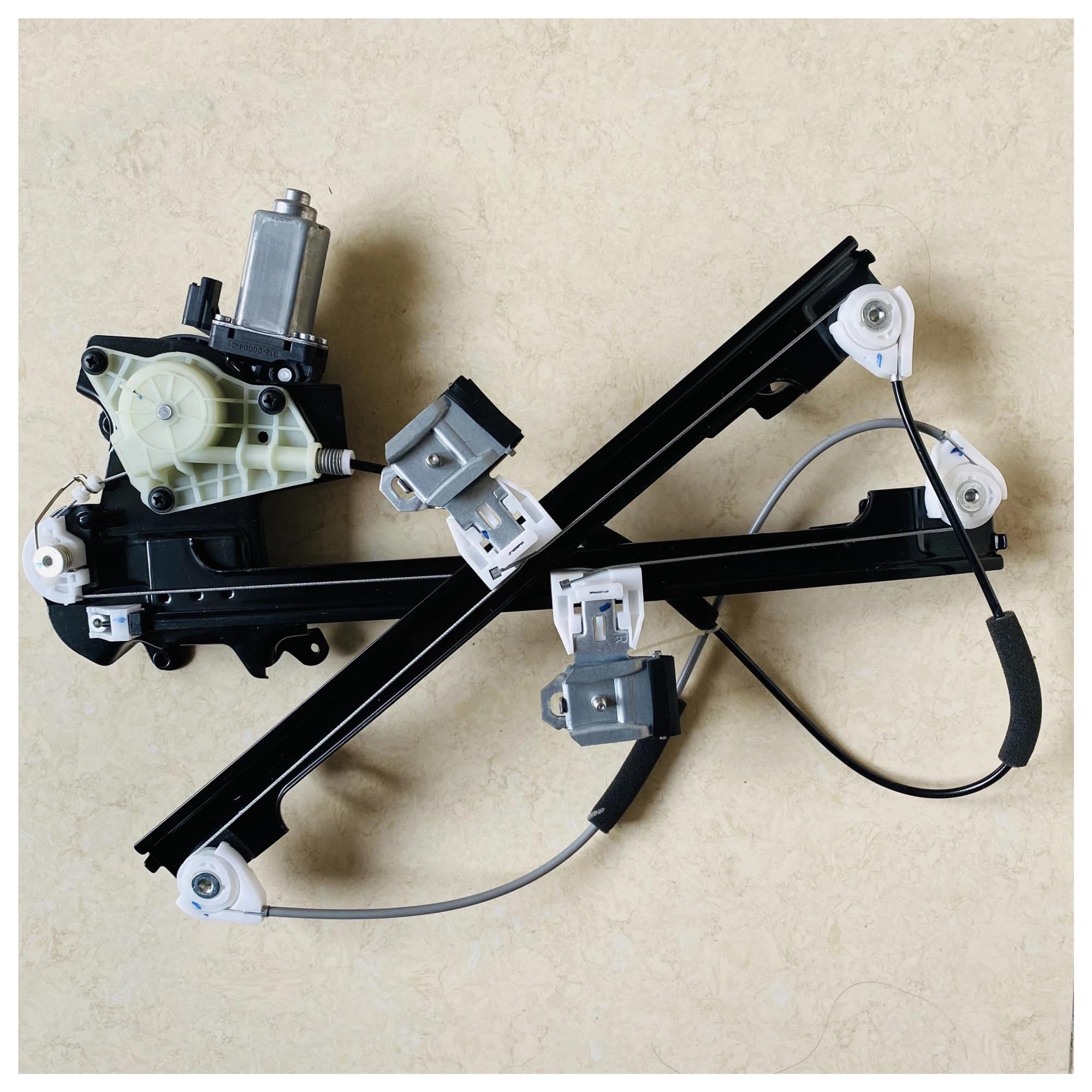 Aptfkec Car Window Levers for SAIC MG6 for Roewe 550 for MG 550 Power Window Regulator Glass Regulator(Grey)