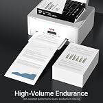 M&G Printer Paper Multipurpose Copy Paper, 8.5 x 11 inches - 1 Ream (500 Sheets), 20 lb, 95 Bright, White
