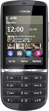 Nokia Asha 300 Sim Free Mobile Phone Graphite