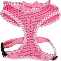 Vista 16 de Arnés Puppia Authentic Vivien para mascota, XS, Negro