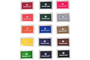 Washable Stamp Pads for Kids - Our Washable Ink for Kids is No Mess Fun