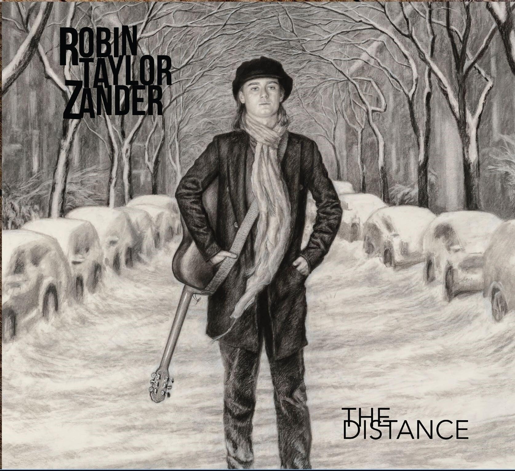 ZANDER, Robin Taylor - The Distance - Vinyl (LP)