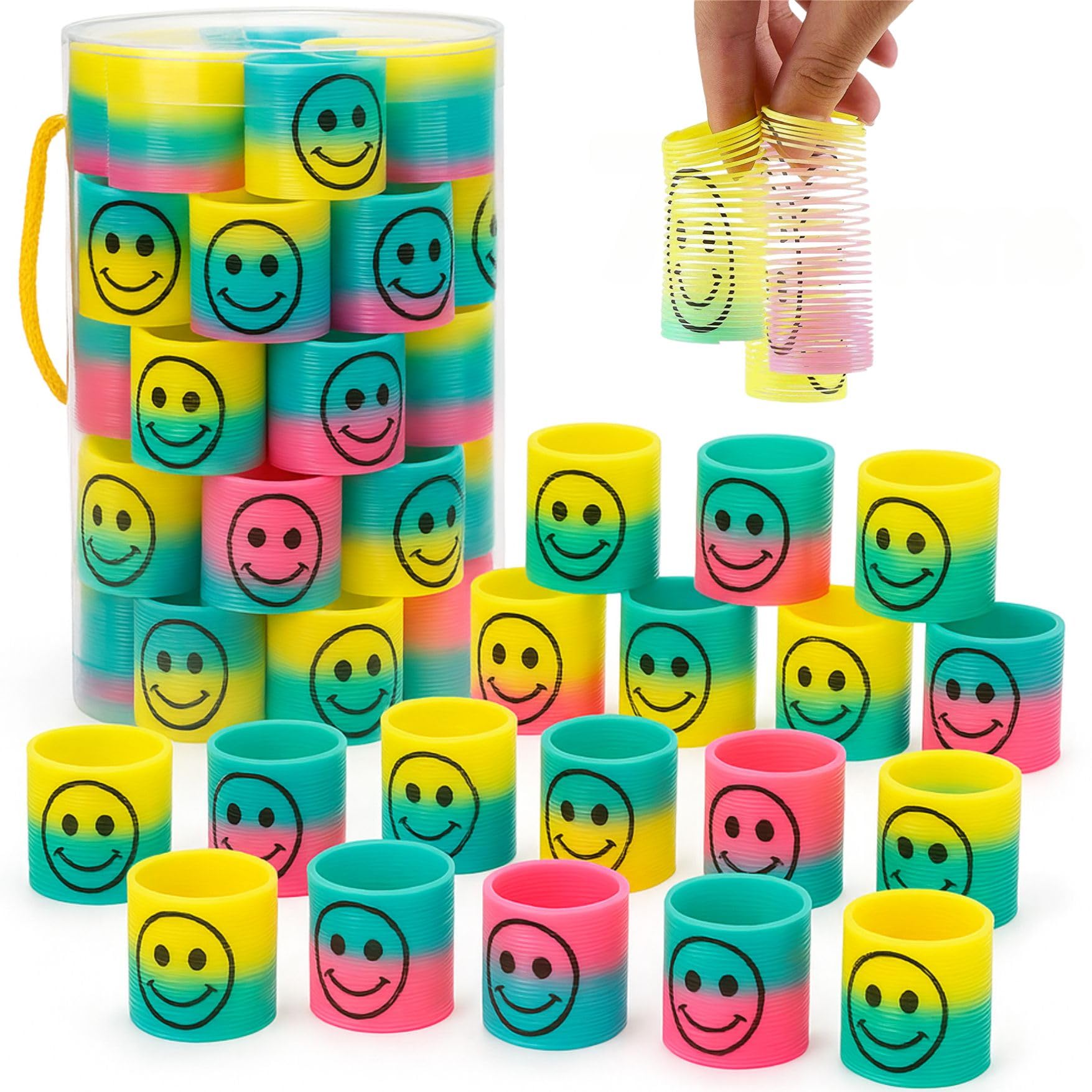 RAINBOW　ブリーフィング　SET Amazon.com: JOHOUSE Rainbow Magic Spring Party Favors for Kids, 12