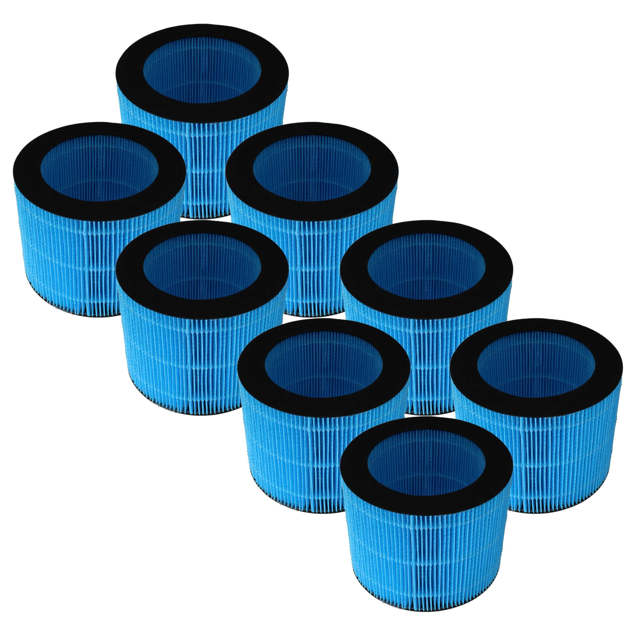 vhbw 8 filtrów zamiennych do Philips FY3446/30 do nawilżacza powietrza – filtr powietrza
