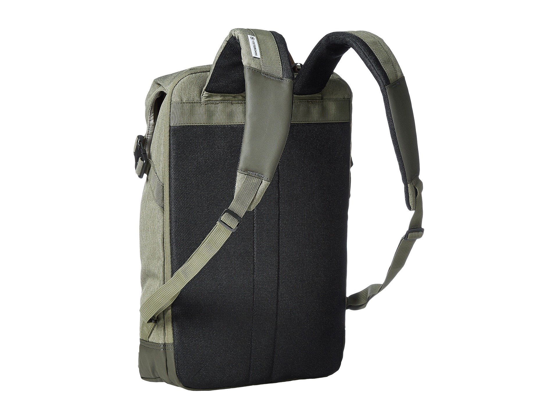 Victorinox Altmont Classic Deluxe Flapover Laptop Backpack at