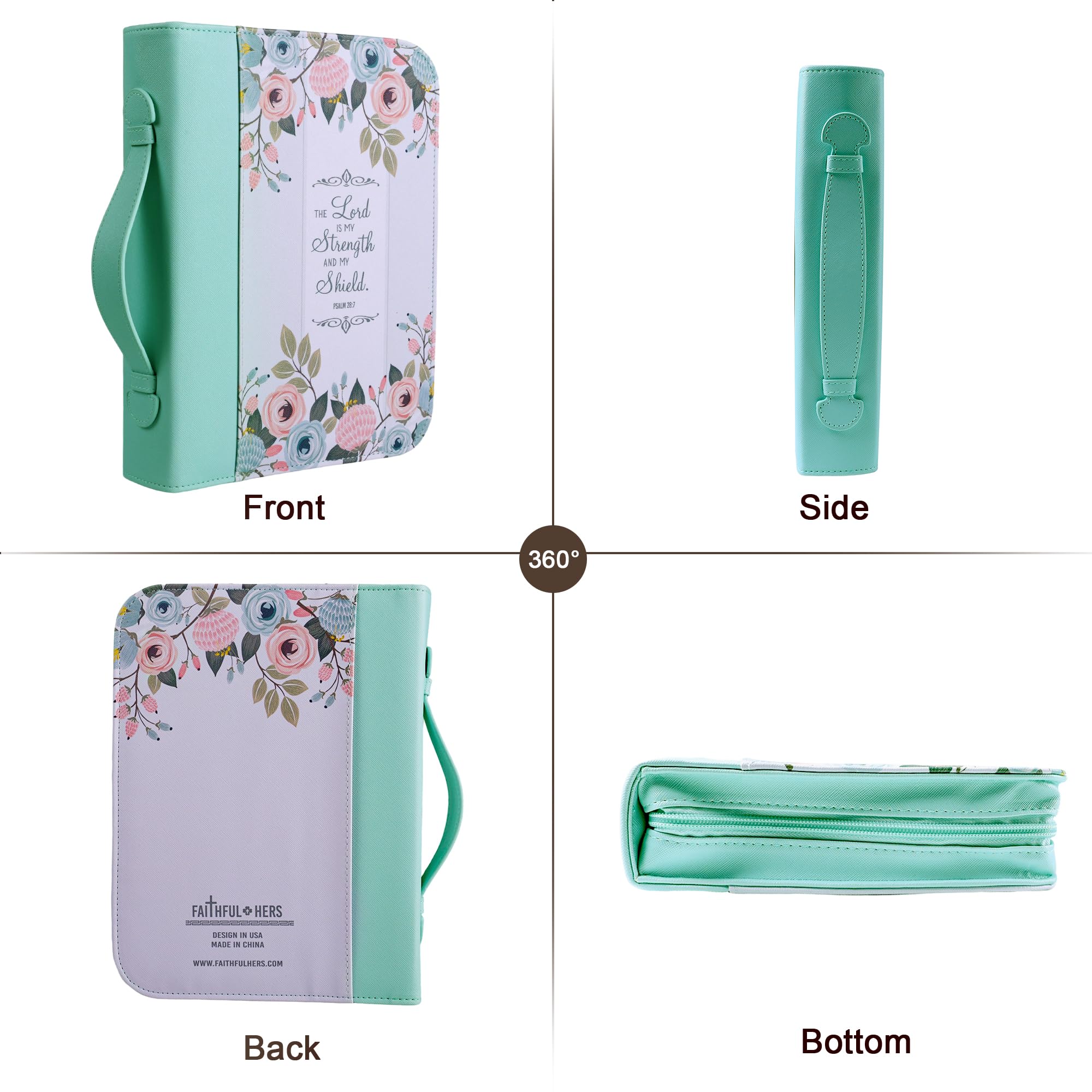 Housse De Bible Pour Femme - Fournitures D'étude De La Bible