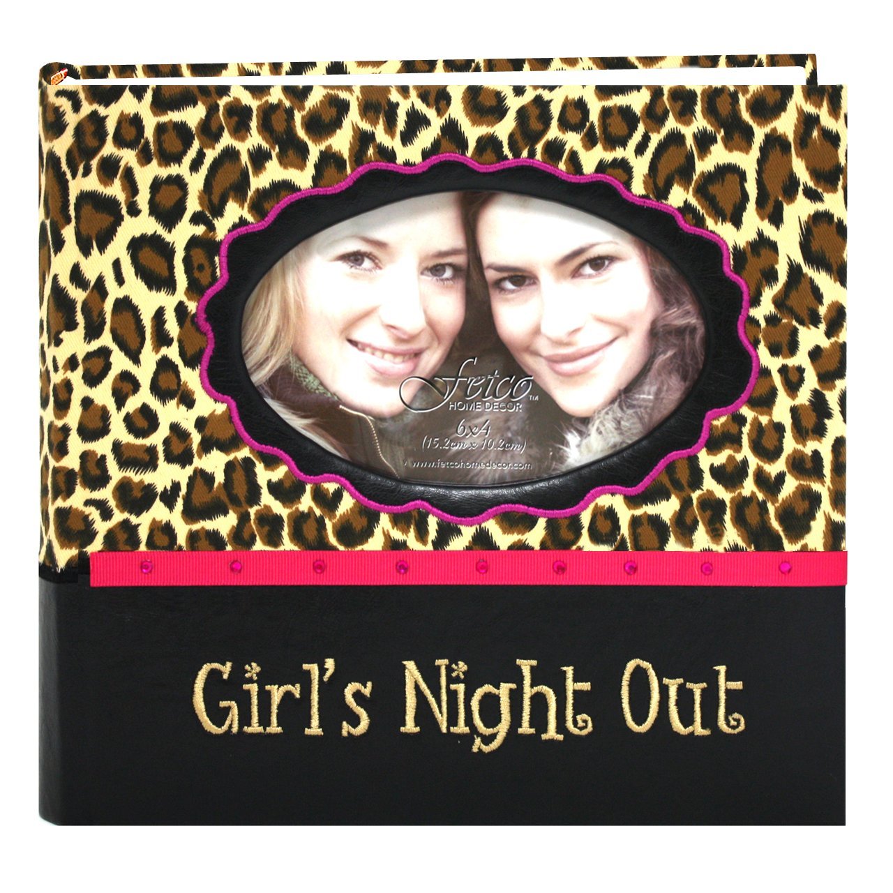Album photo Bonanza Fetco Home Decor multicolore 16,5 x 21,6 cm pour vos souvenirs