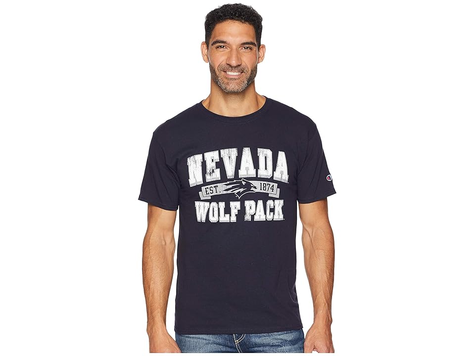 

Champion College Nevada Wolf Pack Jersey Tee (Navy) Men's T Shirt