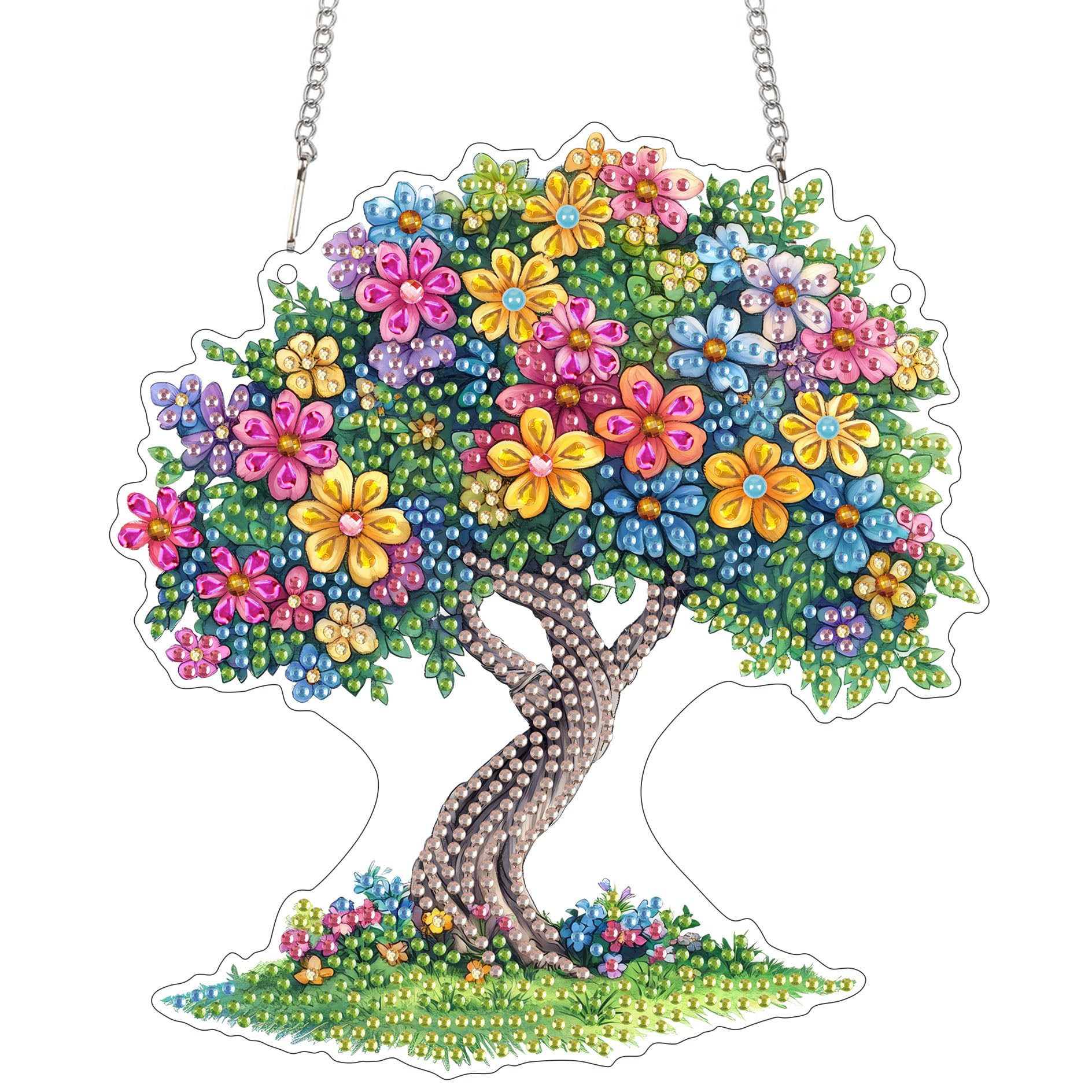 Diamond Painting Dubbelzijdige Kroon met Fruit - Figured'Art