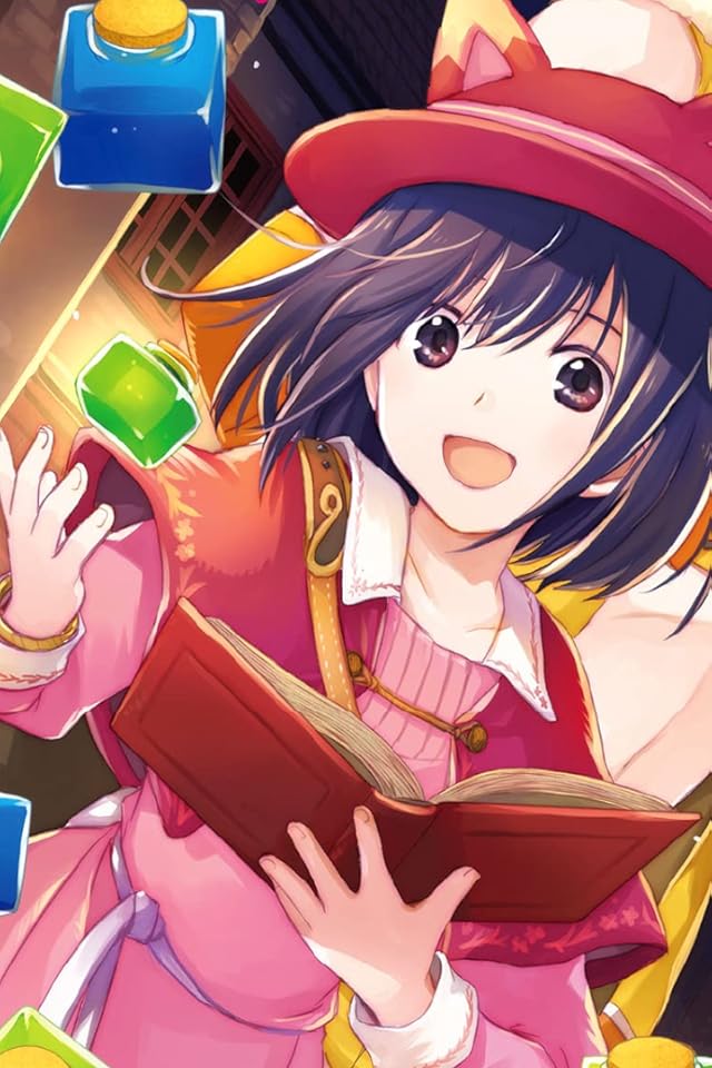 ポーション、わが身を助ける カエデ iPhone(640×960)壁紙画像