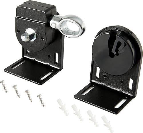 Miniatura 8 de Coolaroo Soporte de piezas de repuesto, compatible con persianas enrollables externas Coolaroo, actualizado a anillo de metal, persianas enrollables