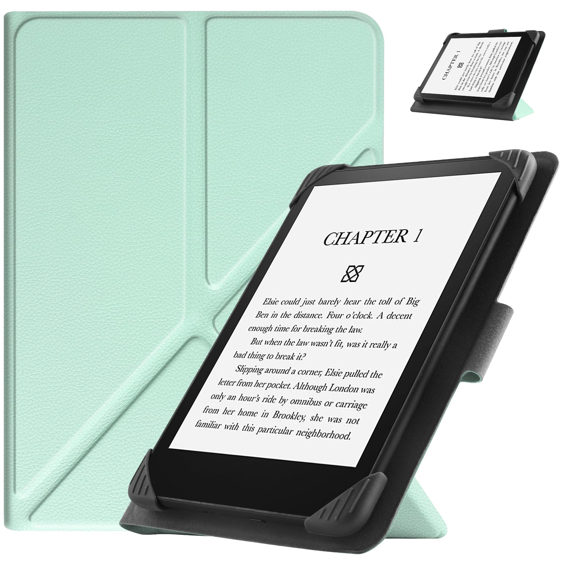 HGWALP Universal Hülle für 6.8 Zoll 7 Zoll eReaders, Slim PU