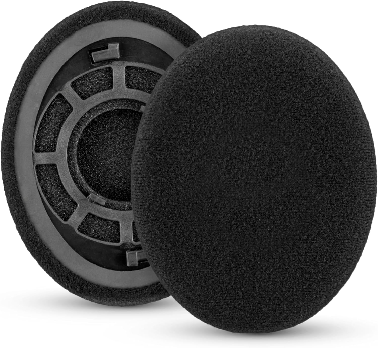 Replacement Velour Earpads for SENNHEISER RS120, RS110, RS115, RS117, RS119 Headphones - Soft Foam Ear Pad - HDR 120, HDR100, HDR110, HDR117, HDR119, Additional Comfort by Brainwavz